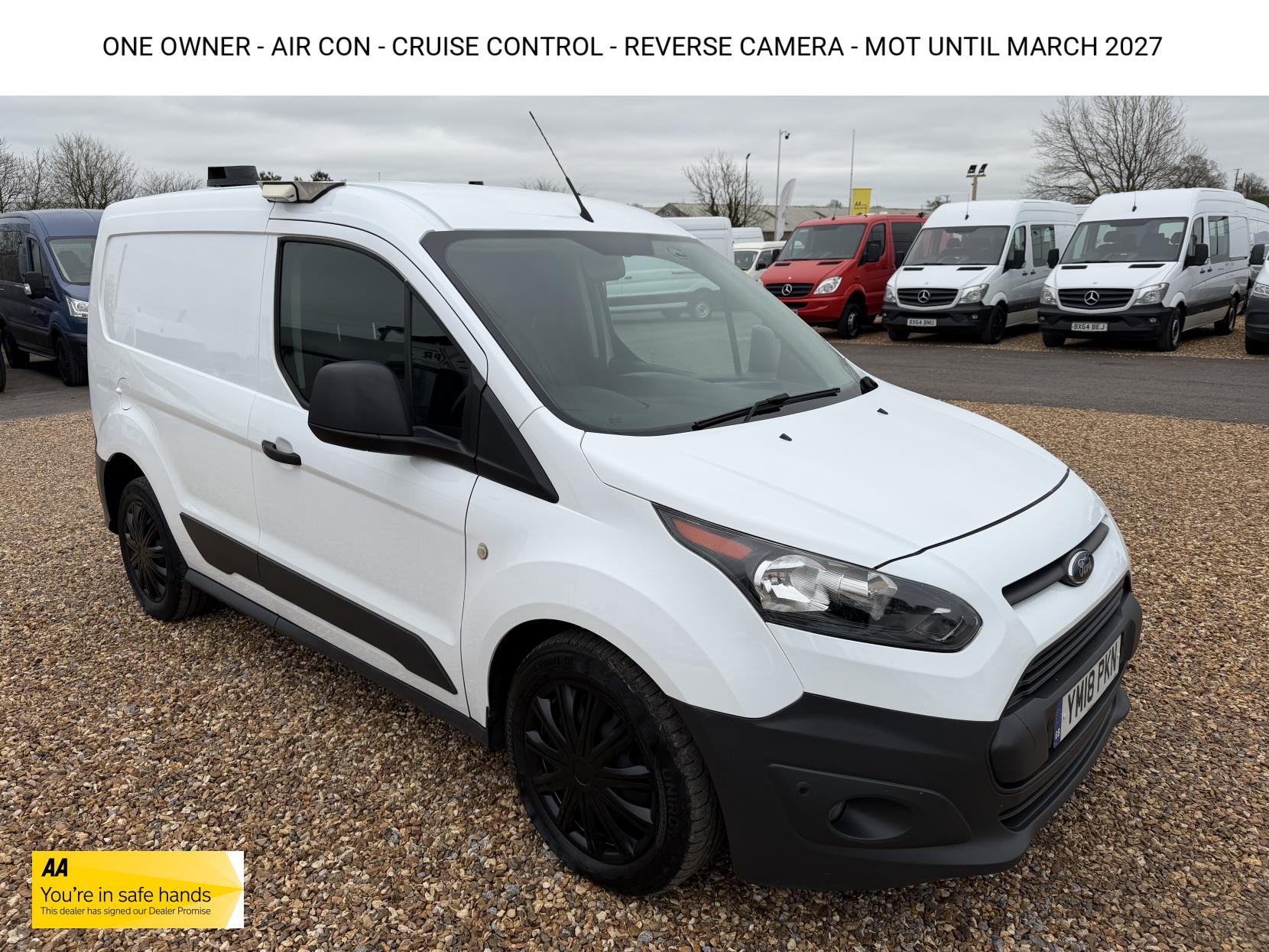Ford Transit Connect 1.5 TDCi 220 Panel Van 5dr Diesel Manual L1 H1 (124 g/km, 99 bhp)