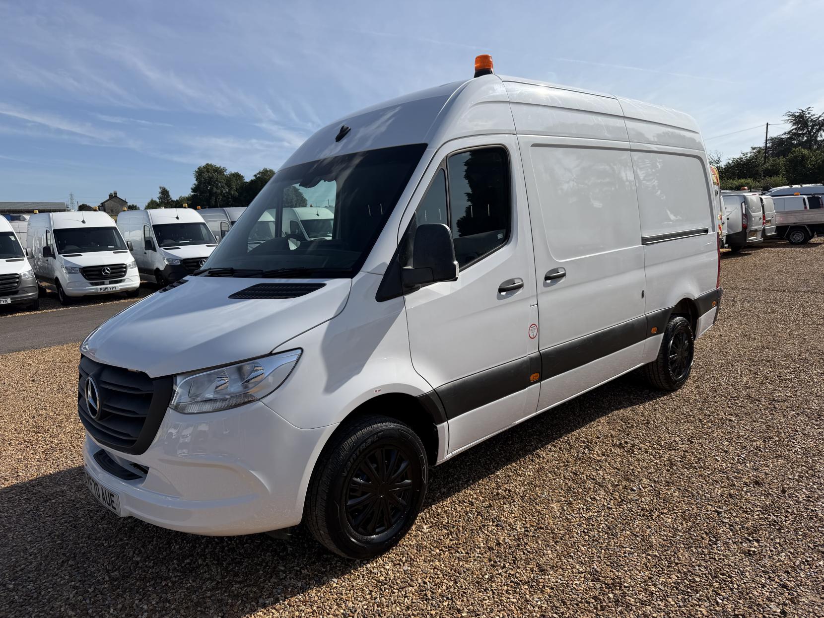 2020 Mercedes-Benz Sprinter 2.1 316 CDI Panel Van 5dr Diesel Manual RWD L2 H2 Euro 6 (163 ps) - Thumbnail 7