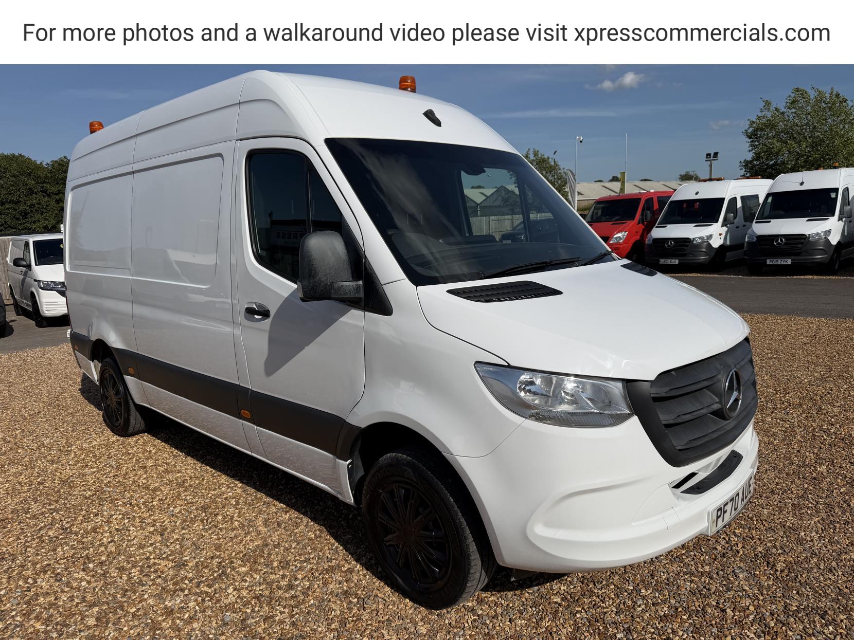 2020 Mercedes-Benz Sprinter 2.1 316 CDI Panel Van 5dr Diesel Manual RWD L2 H2 Euro 6 (163 ps) - Thumbnail 5