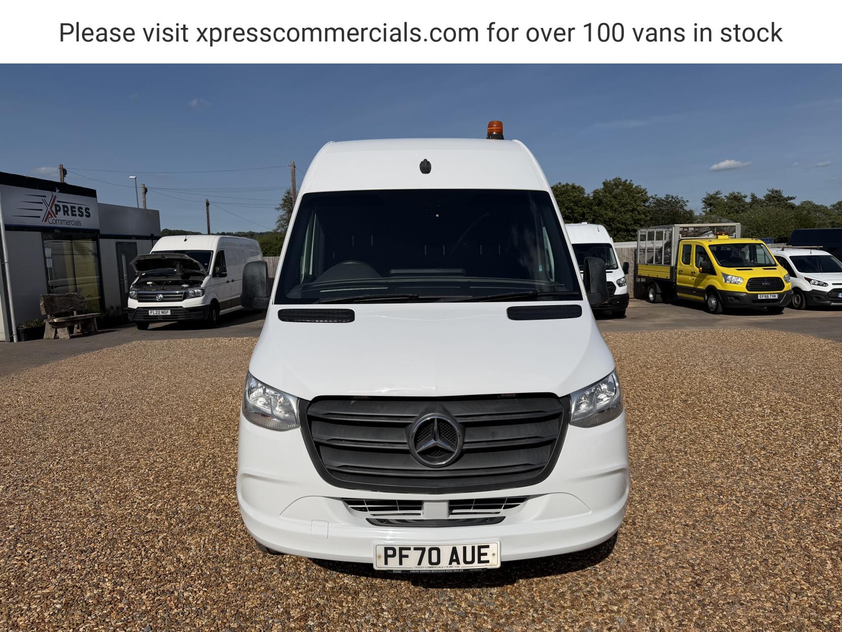 2020 Mercedes-Benz Sprinter 2.1 316 CDI Panel Van 5dr Diesel Manual RWD L2 H2 Euro 6 (163 ps) - Thumbnail 6