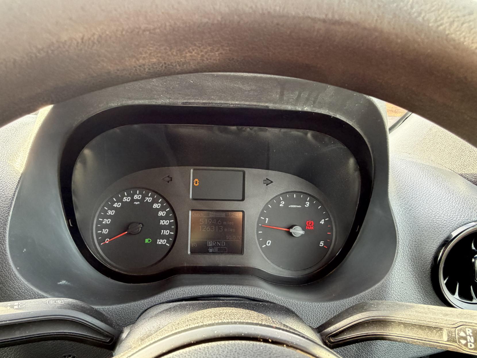 Mercedes-Benz Sprinter 2.1 316 CDI Panel Van 5dr Diesel G-Tronic+ RWD L2 H2 Euro 6 (s/s) (163 ps)