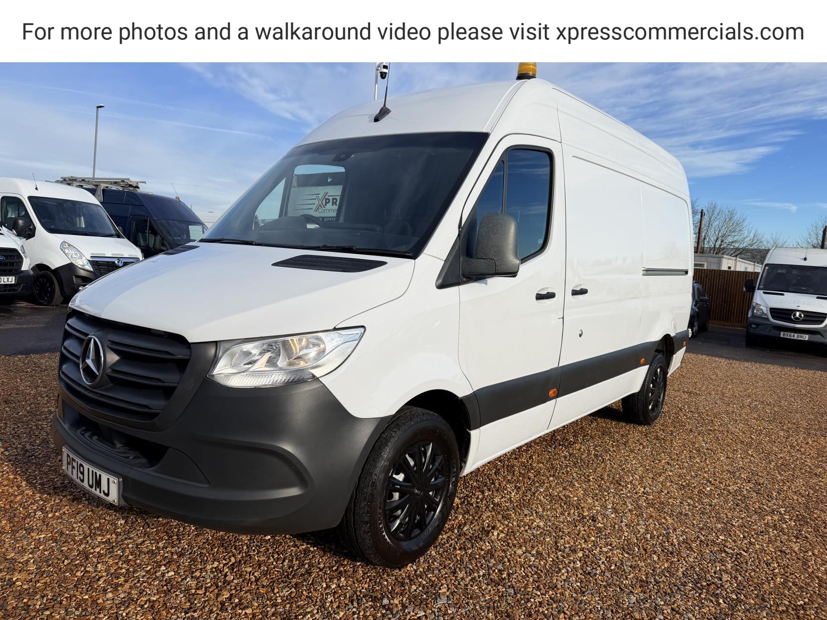 Mercedes-Benz Sprinter 2.1 316 CDI Panel Van 5dr Diesel G-Tronic+ RWD L2 H2 Euro 6 (s/s) (163 ps)