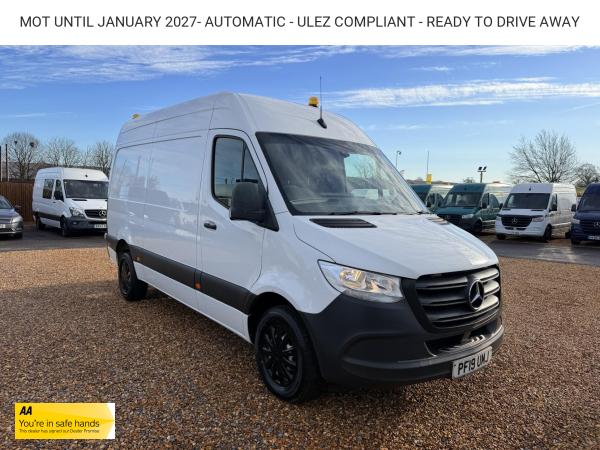 Mercedes-Benz Sprinter 2.1 316 CDI Panel Van 5dr Diesel G-Tronic+ RWD L2 H2 Euro 6 (s/s) (163 ps)