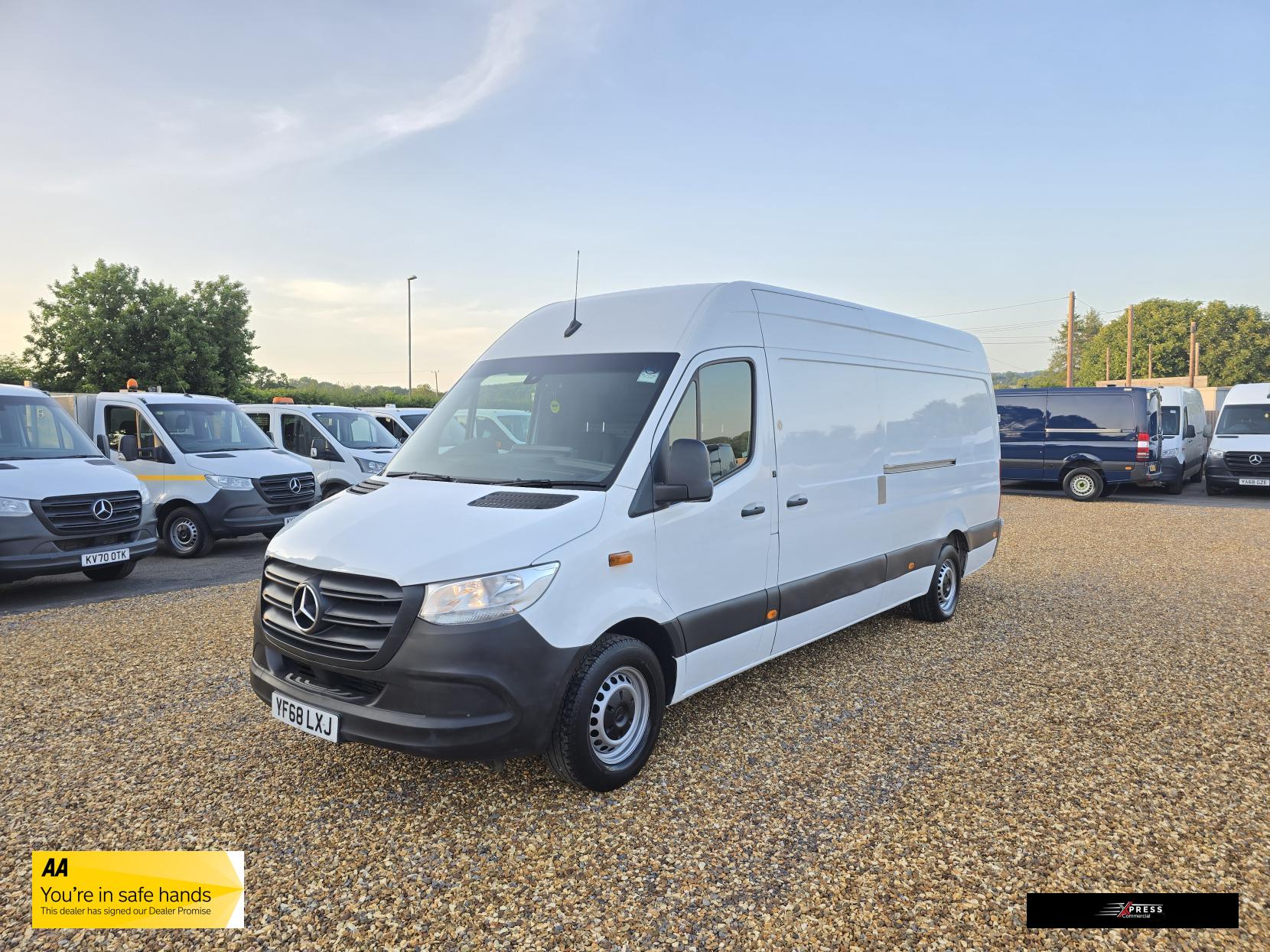 Mercedes-Benz Sprinter Sprinter 2.1 311 CDI Panel Van 5dr Diesel Manual RWD L3 H2 Euro 6 (114 ps)