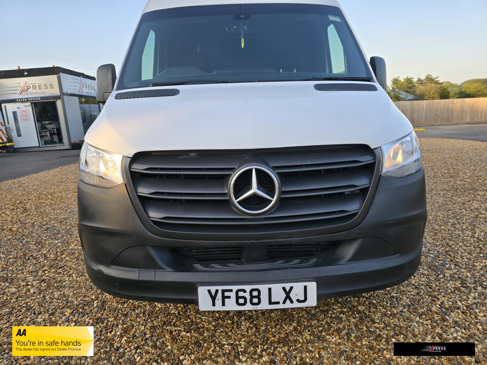 Mercedes-Benz Sprinter Sprinter 2.1 311 CDI Panel Van 5dr Diesel Manual RWD L3 H2 Euro 6 (114 ps)