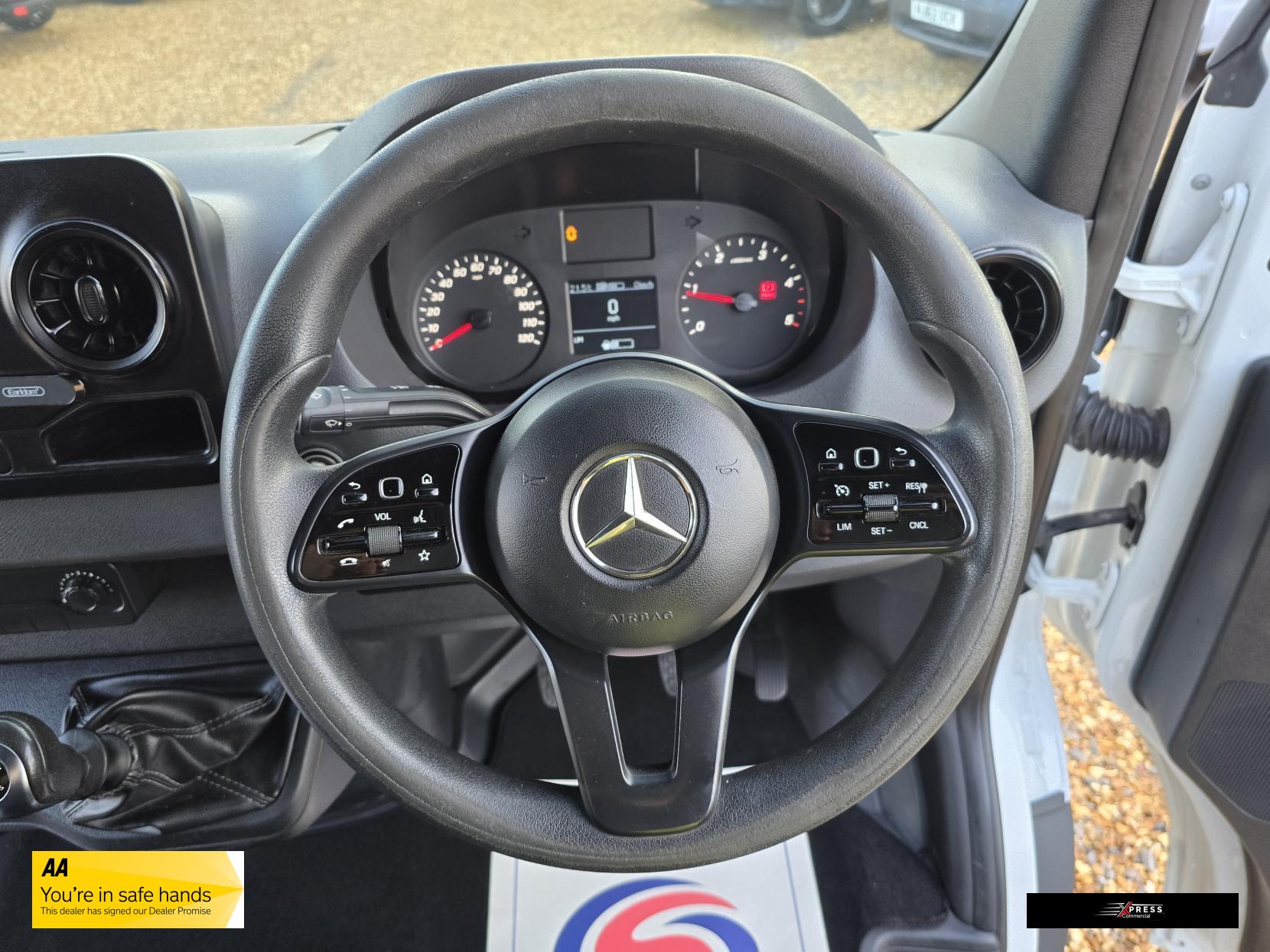 Mercedes-Benz Sprinter Sprinter 2.1 311 CDI Panel Van 5dr Diesel Manual RWD L3 H2 Euro 6 (114 ps)