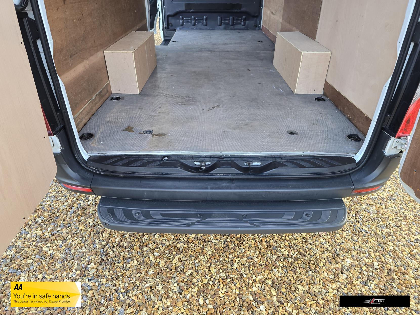 Mercedes-Benz Sprinter Sprinter 2.1 311 CDI Panel Van 5dr Diesel Manual RWD L3 H2 Euro 6 (114 ps)