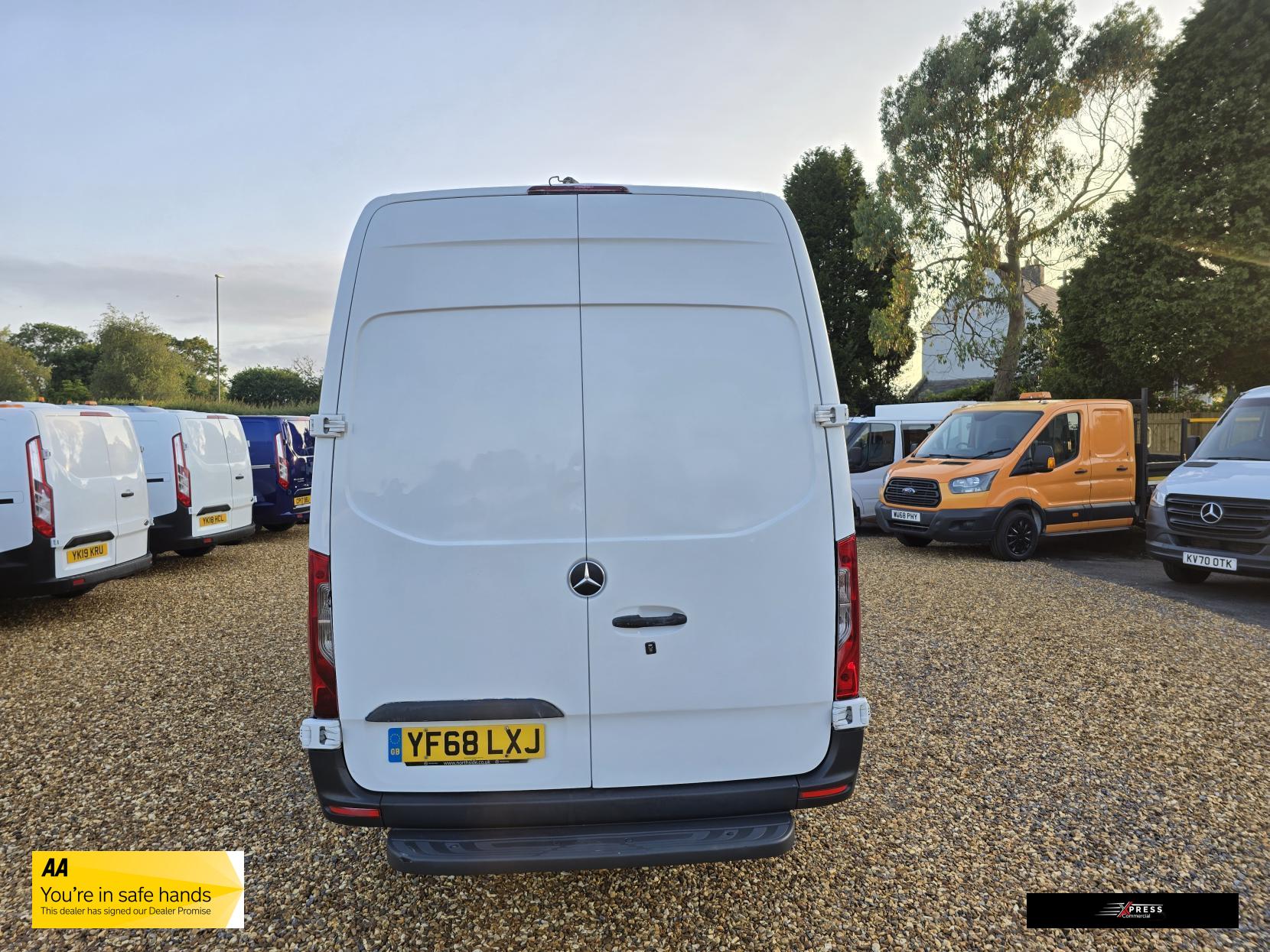 Mercedes-Benz Sprinter Sprinter 2.1 311 CDI Panel Van 5dr Diesel Manual RWD L3 H2 Euro 6 (114 ps)