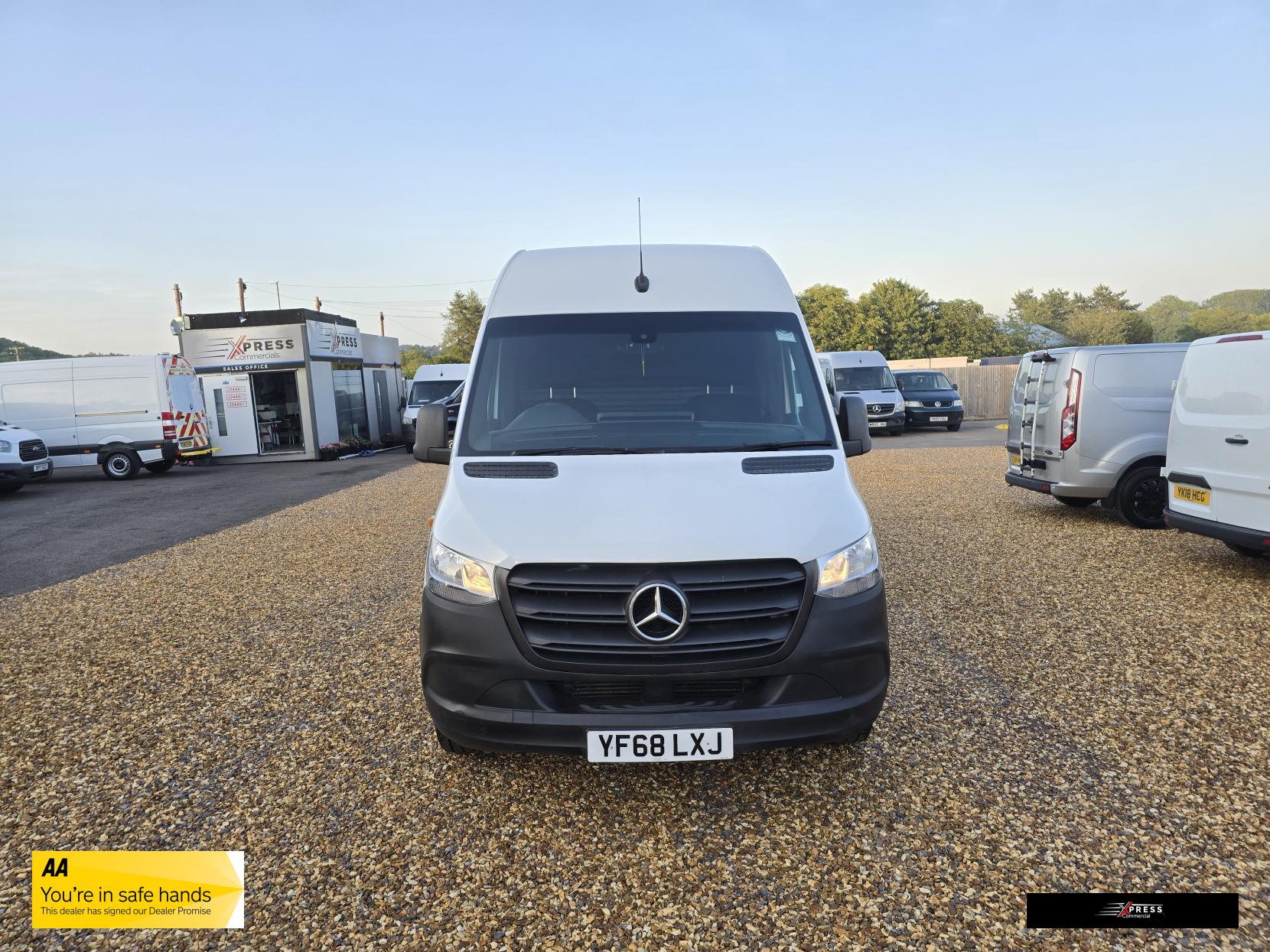 Mercedes-Benz Sprinter Sprinter 2.1 311 CDI Panel Van 5dr Diesel Manual RWD L3 H2 Euro 6 (114 ps)