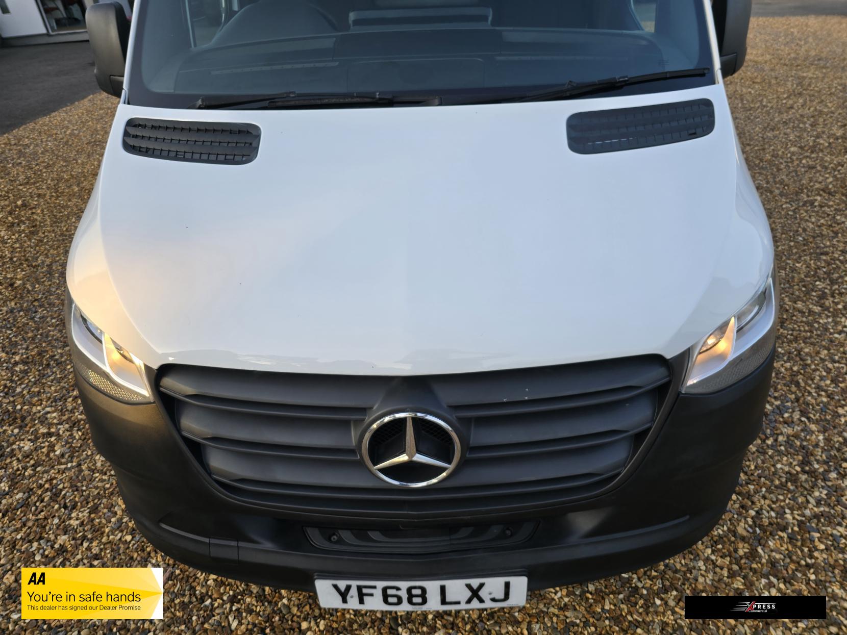 Mercedes-Benz Sprinter Sprinter 2.1 311 CDI Panel Van 5dr Diesel Manual RWD L3 H2 Euro 6 (114 ps)