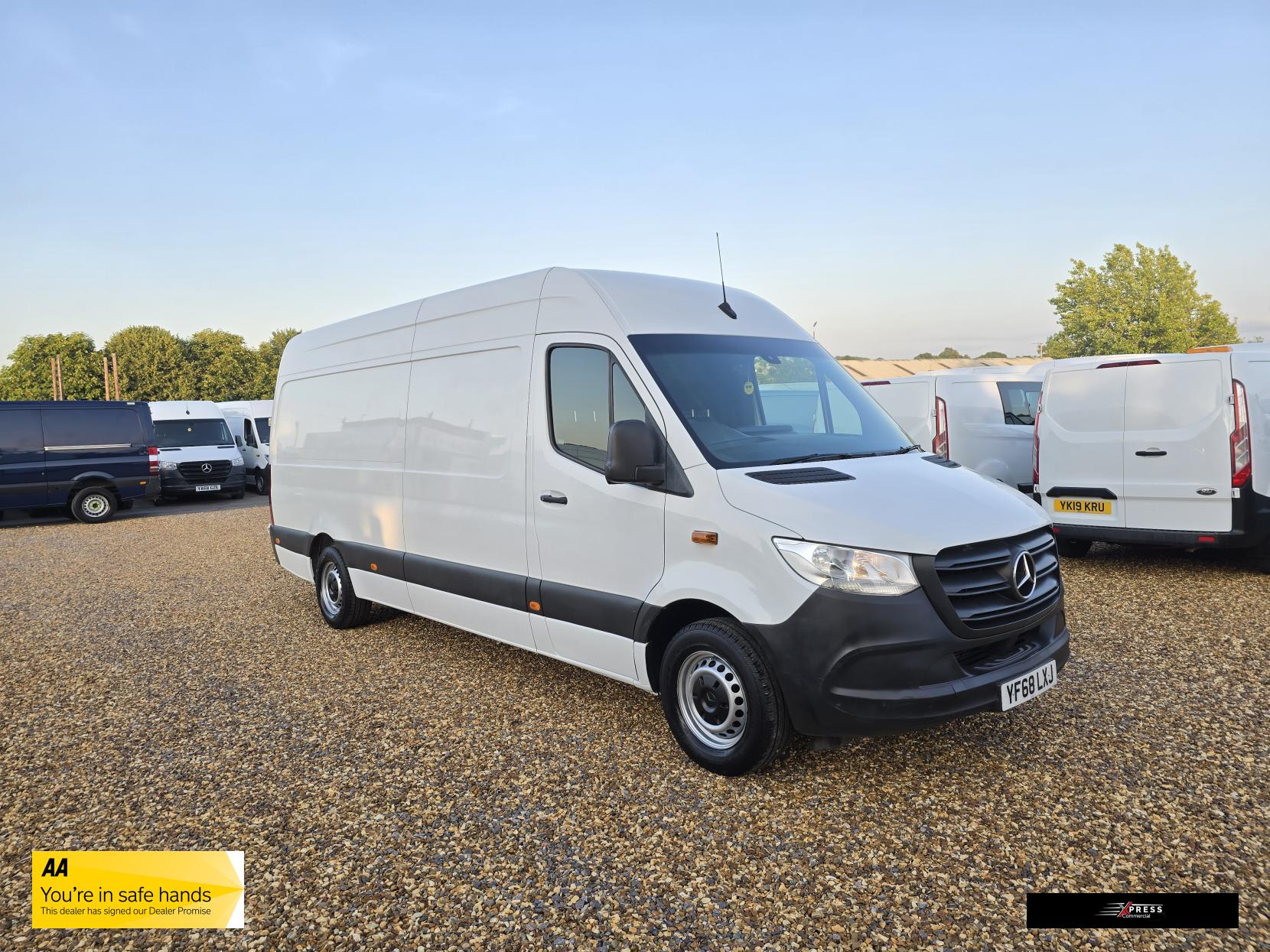 Mercedes-Benz Sprinter Sprinter 2.1 311 CDI Panel Van 5dr Diesel Manual RWD L3 H2 Euro 6 (114 ps)