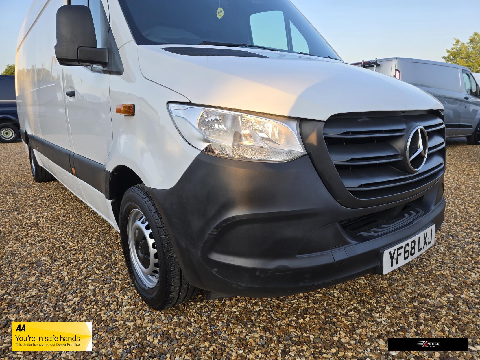 Mercedes-Benz Sprinter Sprinter 2.1 311 CDI Panel Van 5dr Diesel Manual RWD L3 H2 Euro 6 (114 ps)