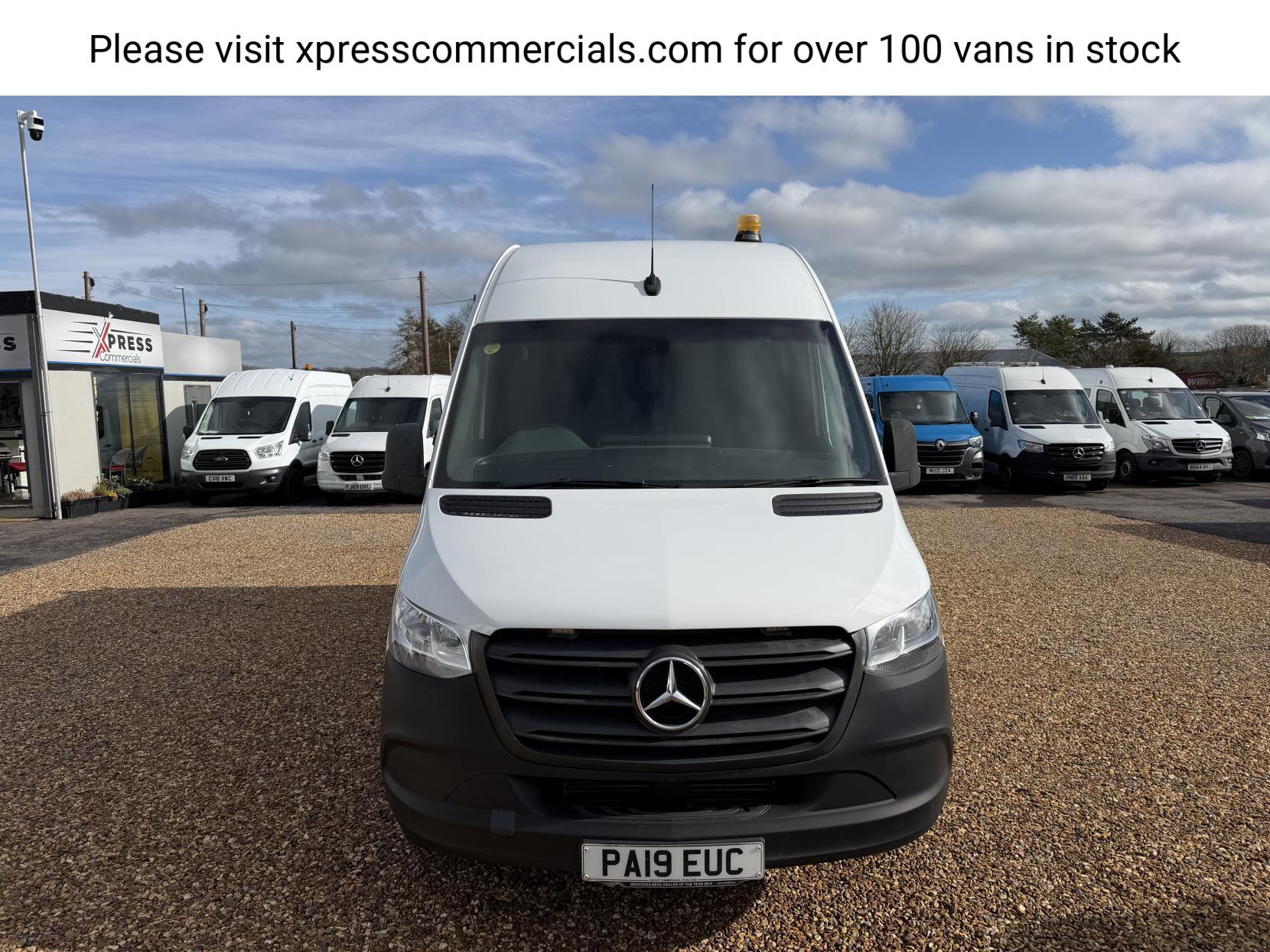 Mercedes-Benz Sprinter 2.1 316 CDI Panel Van 5dr Diesel Manual RWD L2 H2 Euro 6 (163 ps)