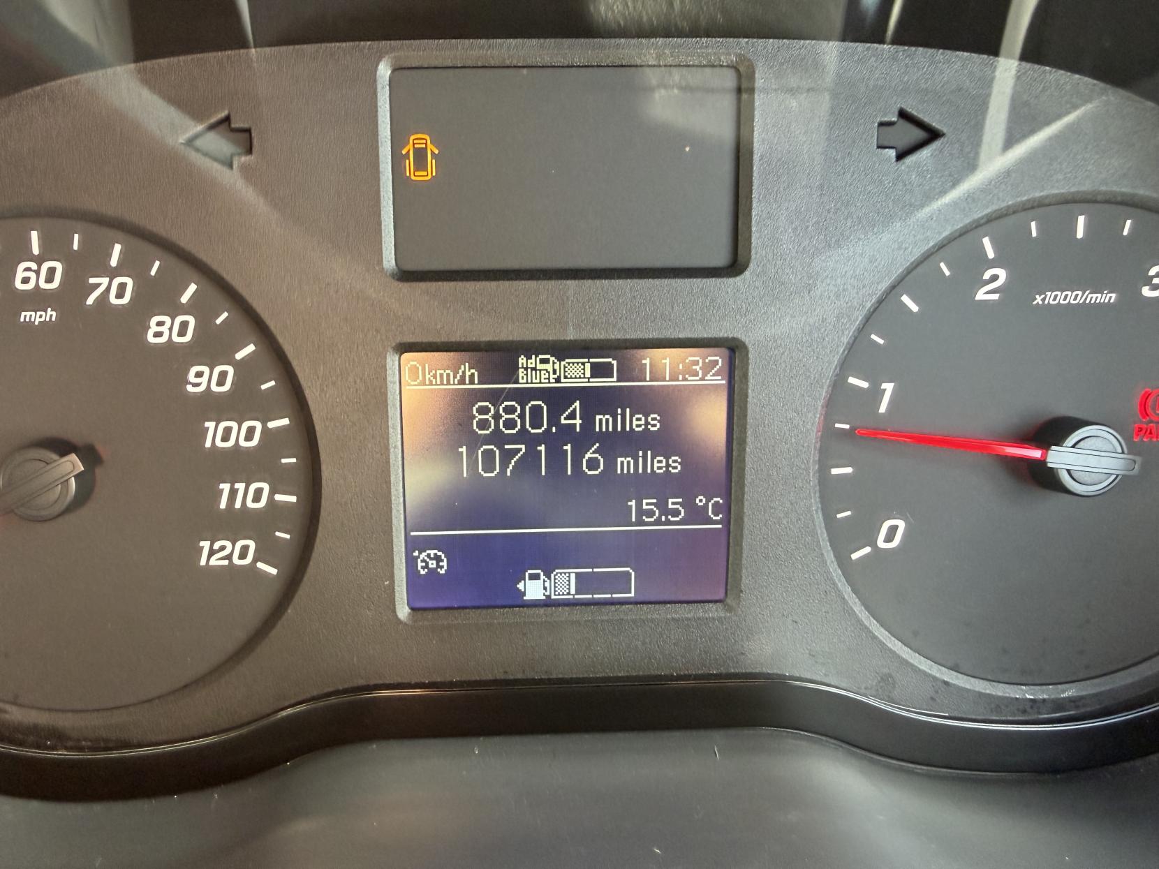 Mercedes-Benz Sprinter 2.1 316 CDI Panel Van 5dr Diesel Manual RWD L2 H2 Euro 6 (163 ps)