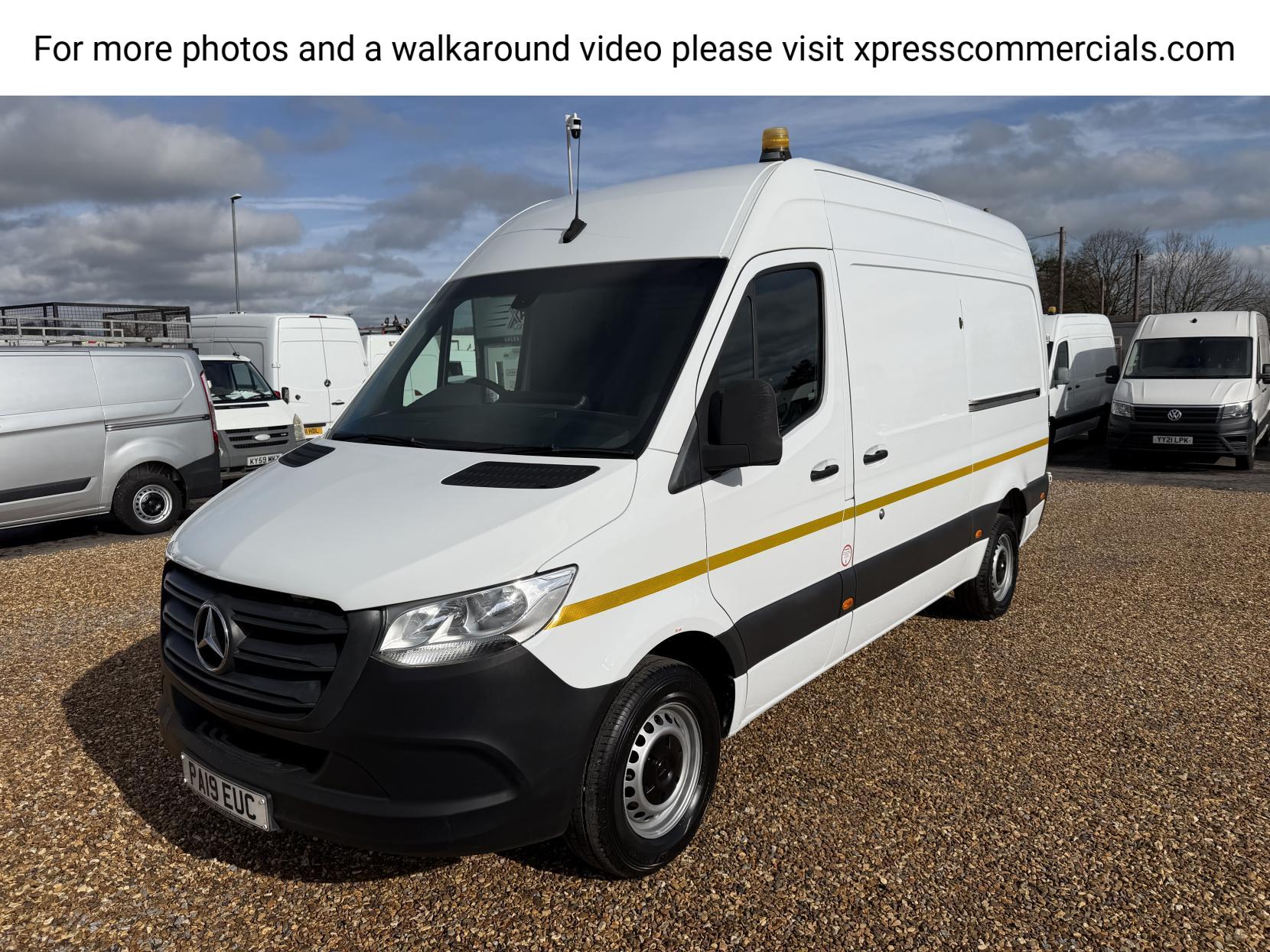 Mercedes-Benz Sprinter 2.1 316 CDI Panel Van 5dr Diesel Manual RWD L2 H2 Euro 6 (163 ps)
