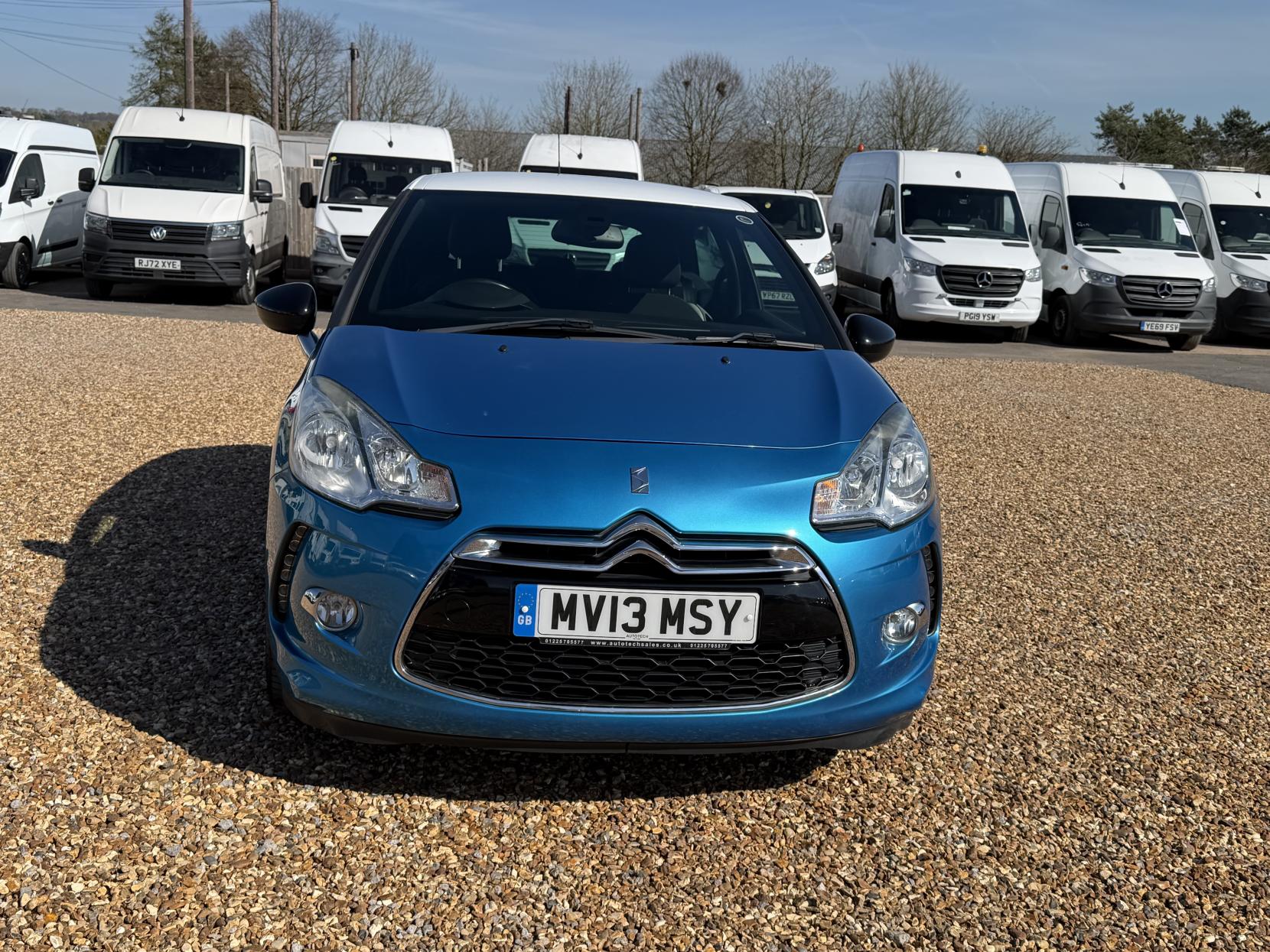 Citroen DS3 1.6 VTi DStyle Plus Hatchback 3dr Petrol Manual Euro 5 (120 ps)
