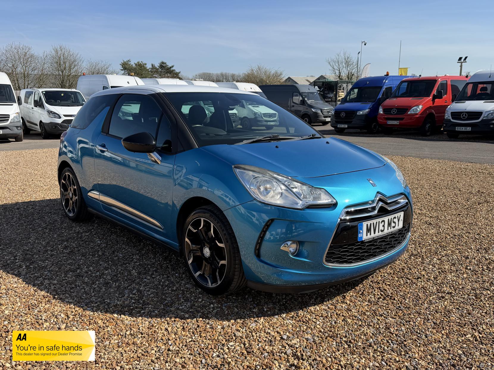 Citroen DS3 1.6 VTi DStyle Plus Hatchback 3dr Petrol Manual Euro 5 (120 ps)