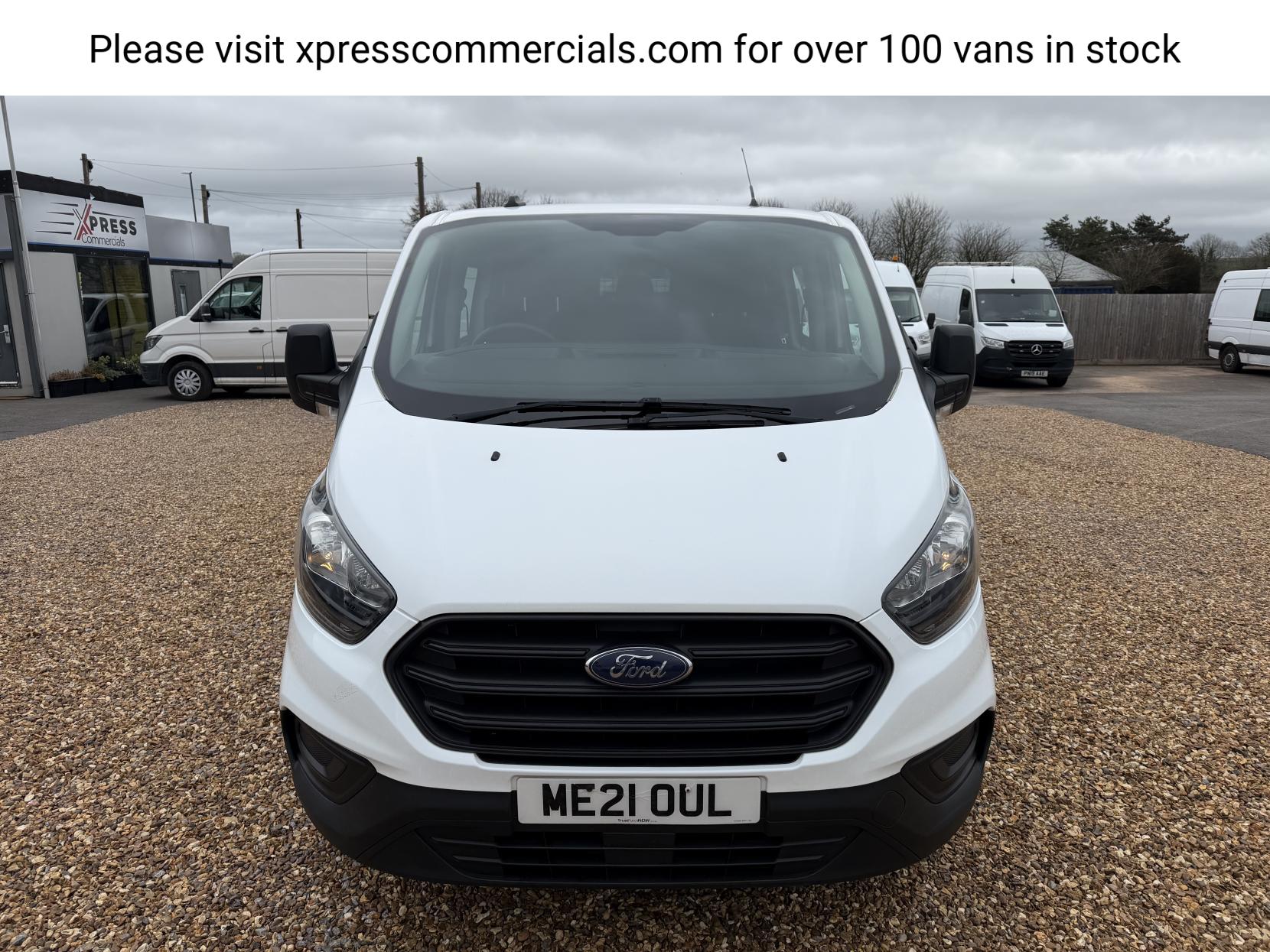 Ford Transit Custom 2.0 280 EcoBlue Leader Crew Van Double Cab 5dr Diesel Manual L1 H1 Euro 6 (s/s) (105 ps)