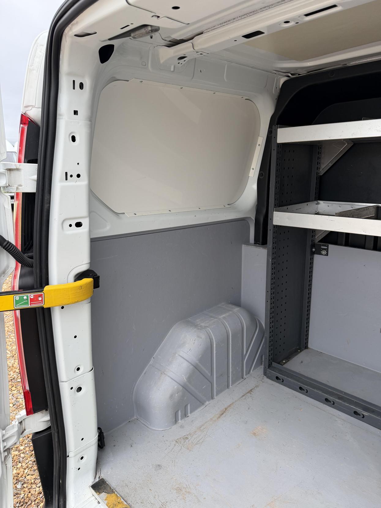 Ford Transit Custom 2.0 280 EcoBlue Leader Crew Van Double Cab 5dr Diesel Manual L1 H1 Euro 6 (s/s) (105 ps)