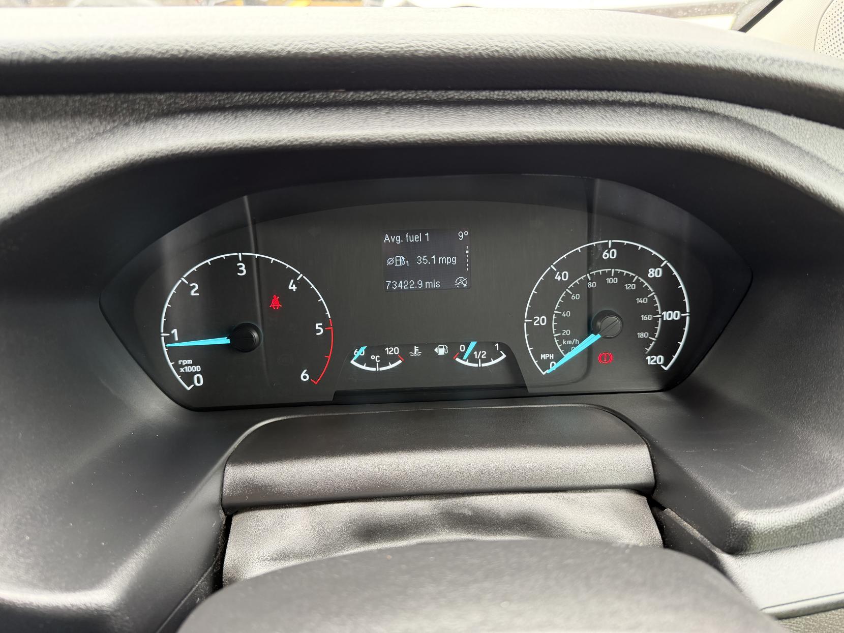 Ford Transit Custom 2.0 280 EcoBlue Leader Crew Van Double Cab 5dr Diesel Manual L1 H1 Euro 6 (s/s) (105 ps)