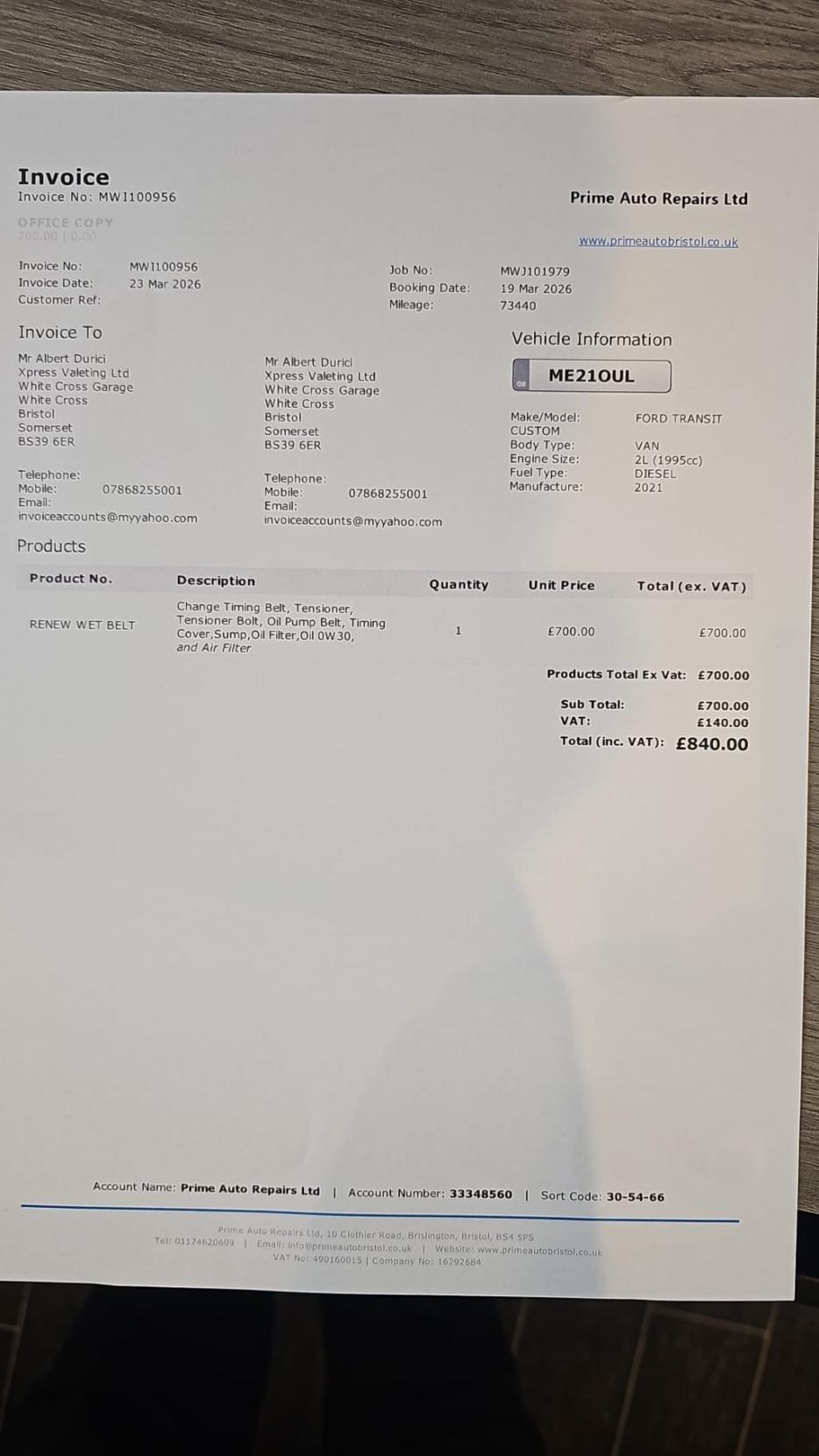 2021 Ford Transit Custom 2.0 280 EcoBlue Leader Crew Van Double Cab 5dr Diesel Manual L1 H1 Euro 6 (s/s) (105 ps) - Thumbnail 10