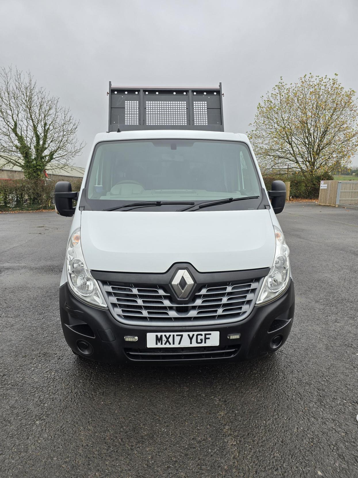 Renault Master 2.3 dCi 35 Business Tipper Double Cab 4dr Diesel Manual RWD LWB Euro 5 (TRW) (125 ps)