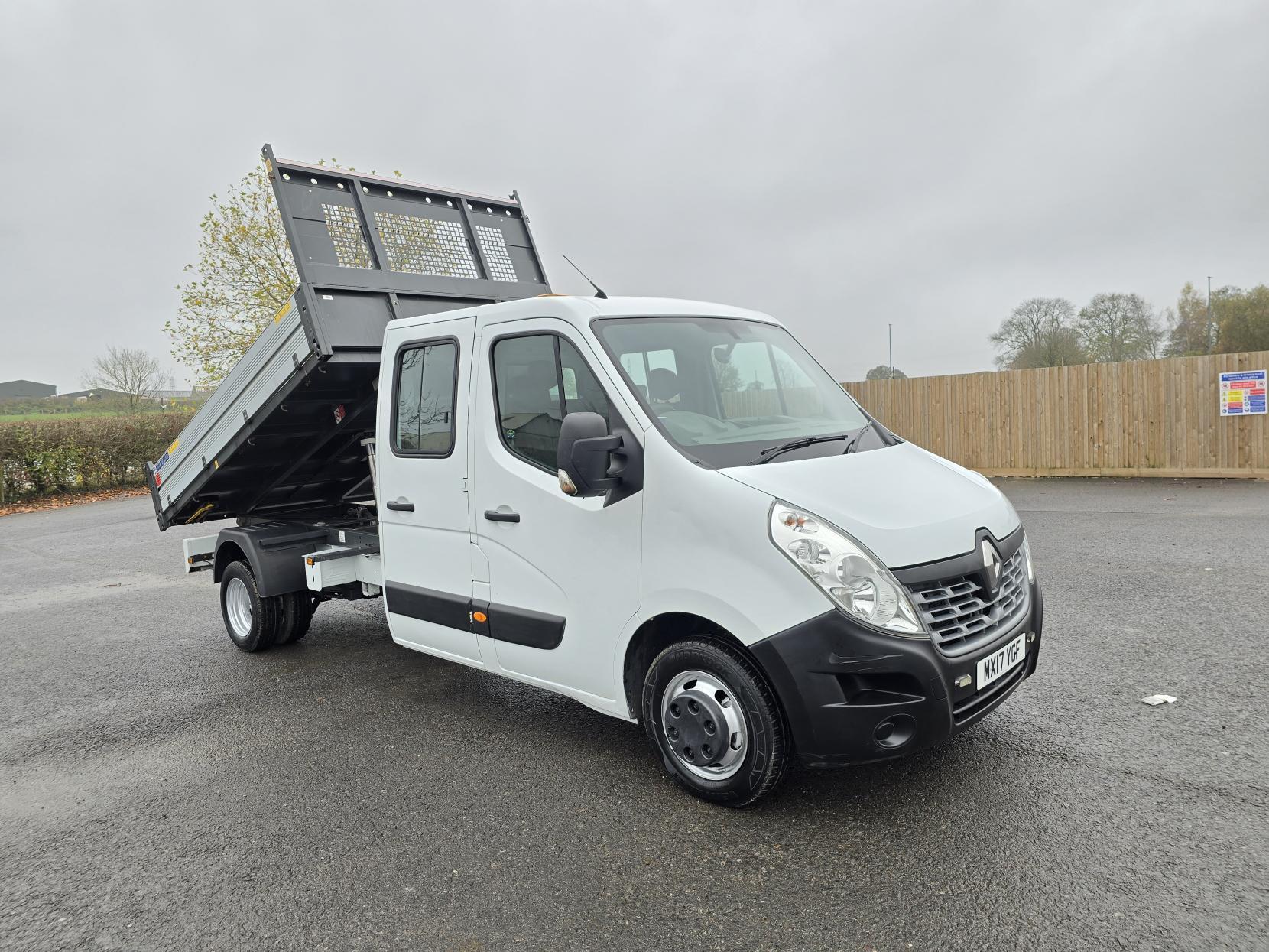 Renault Master 2.3 dCi 35 Business Tipper Double Cab 4dr Diesel Manual RWD LWB Euro 5 (TRW) (125 ps)