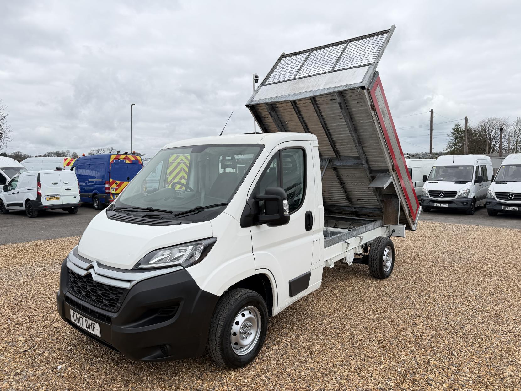 Citroen Relay 2.2 HDi 35 Chassis Cab 2dr Diesel Manual L2 Euro 5 (130 ps)