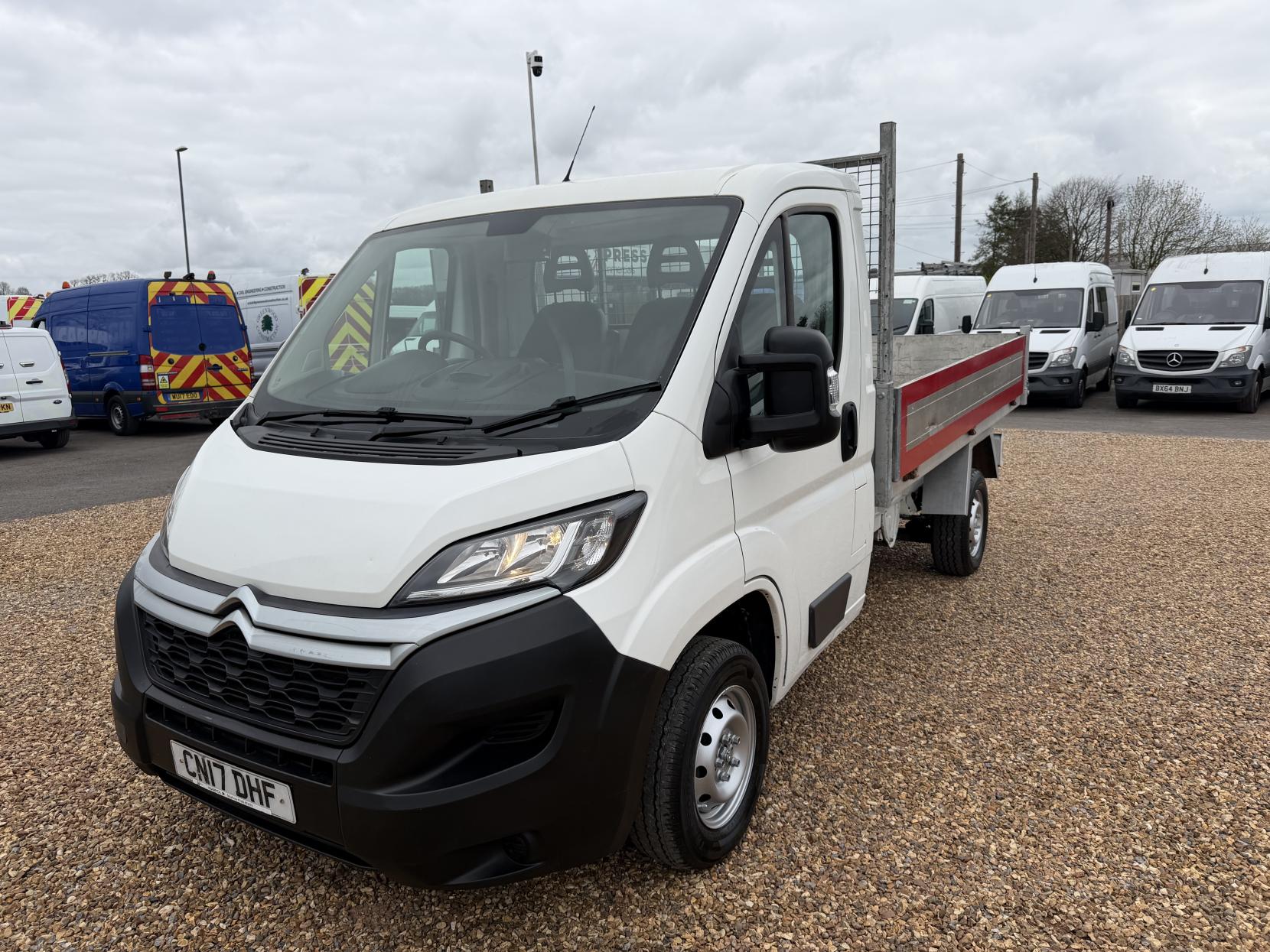 Citroen Relay 2.2 HDi 35 Chassis Cab 2dr Diesel Manual L2 Euro 5 (130 ps)