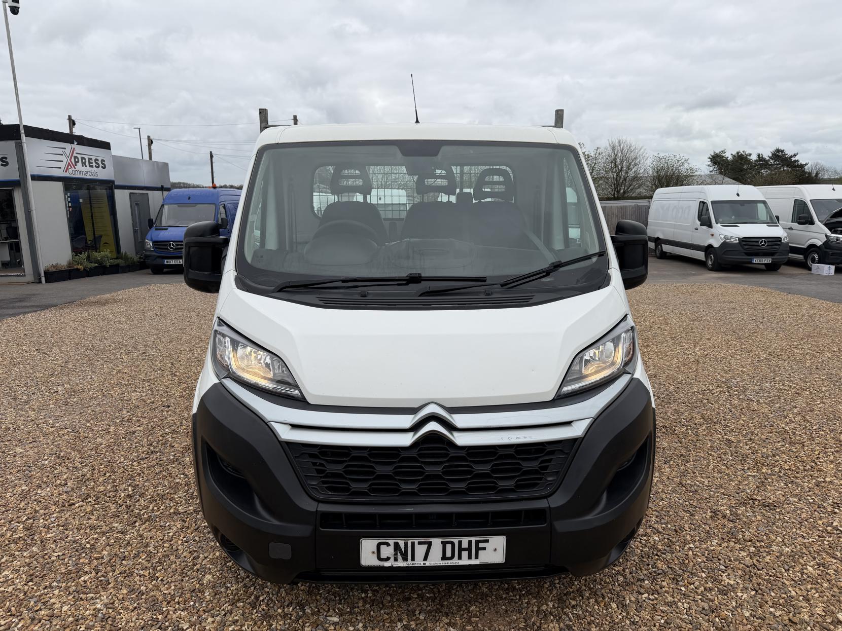 Citroen Relay 2.2 HDi 35 Chassis Cab 2dr Diesel Manual L2 Euro 5 (130 ps)