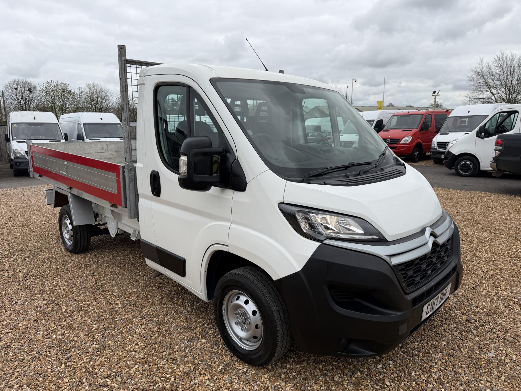 Citroen Relay 2.2 HDi 35 Chassis Cab 2dr Diesel Manual L2 Euro 5 (130 ps)