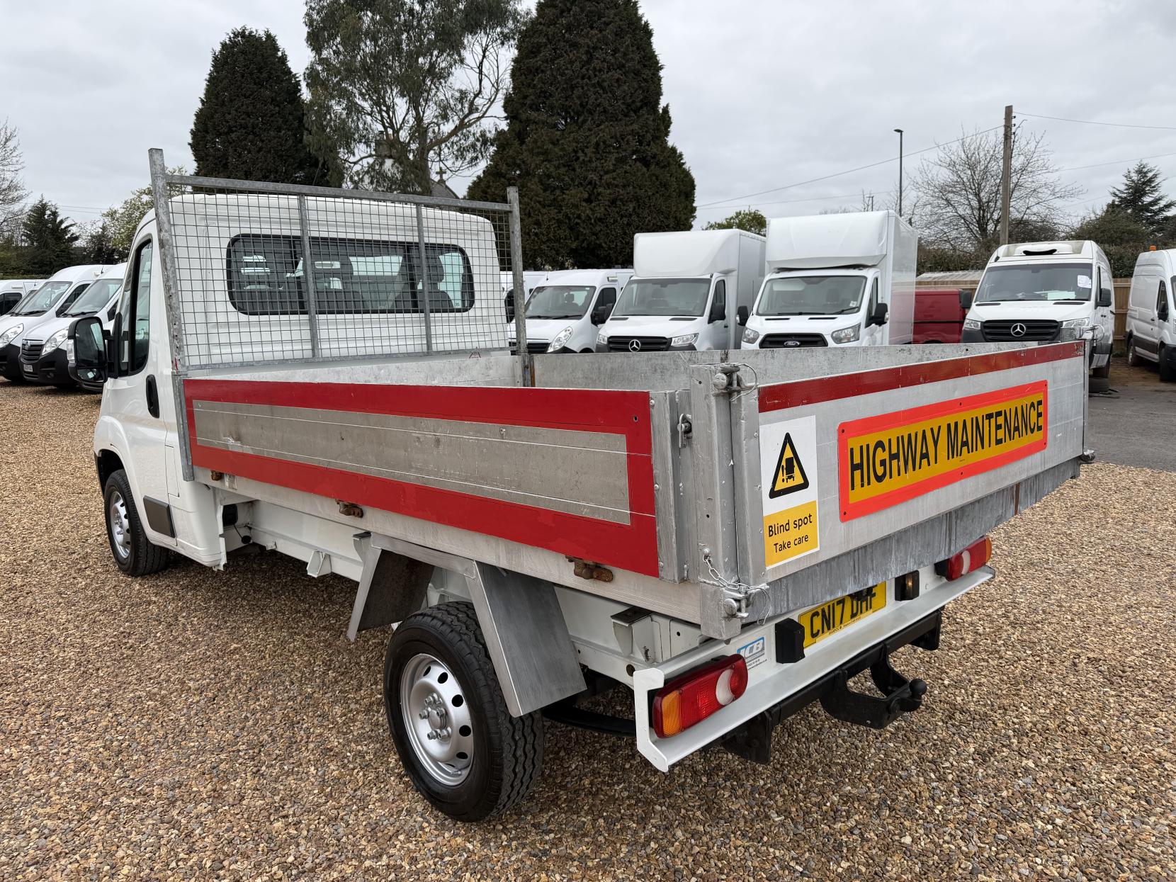 Citroen Relay 2.2 HDi 35 Chassis Cab 2dr Diesel Manual L2 Euro 5 (130 ps)