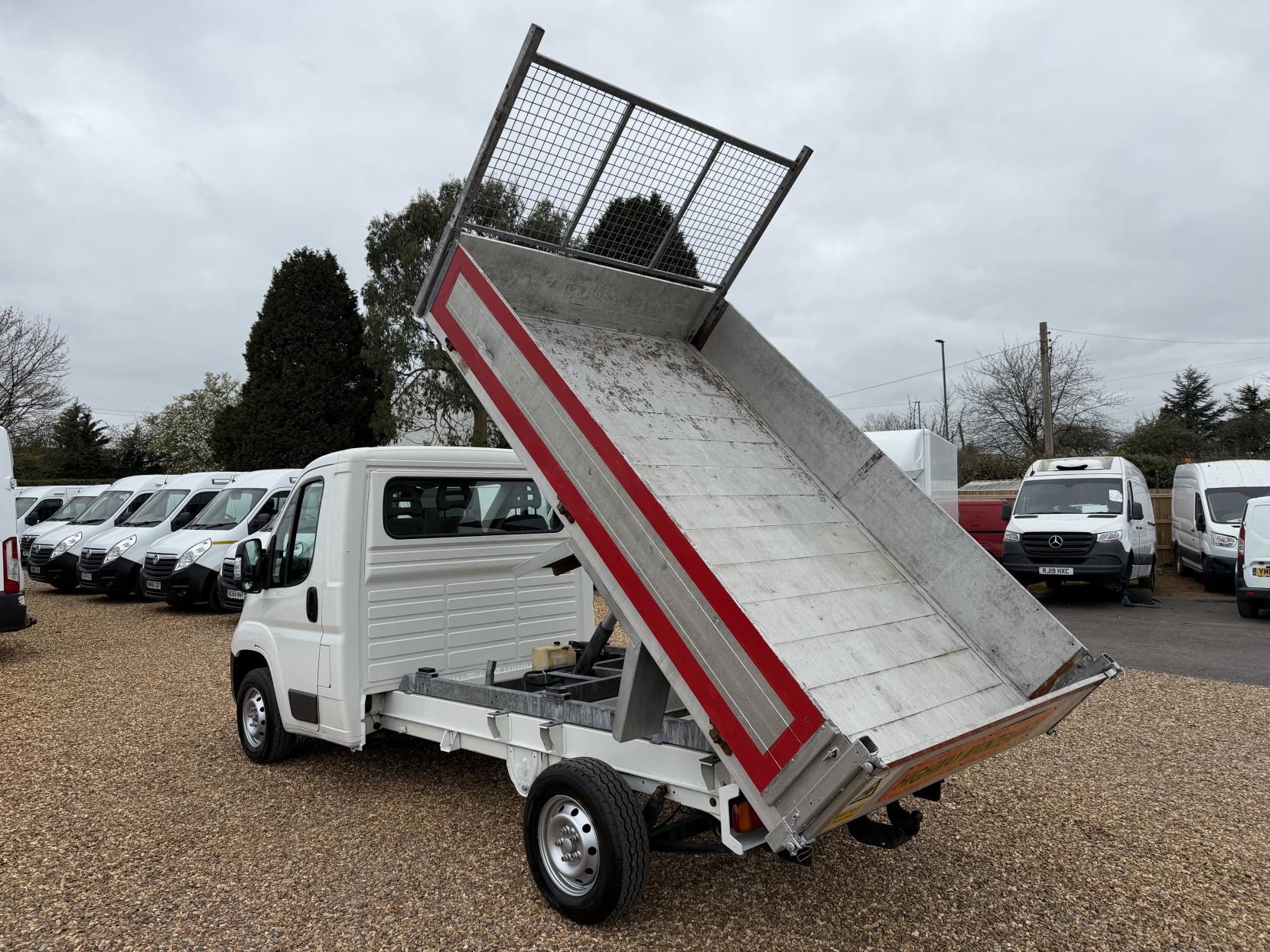 Citroen Relay 2.2 HDi 35 Chassis Cab 2dr Diesel Manual L2 Euro 5 (130 ps)