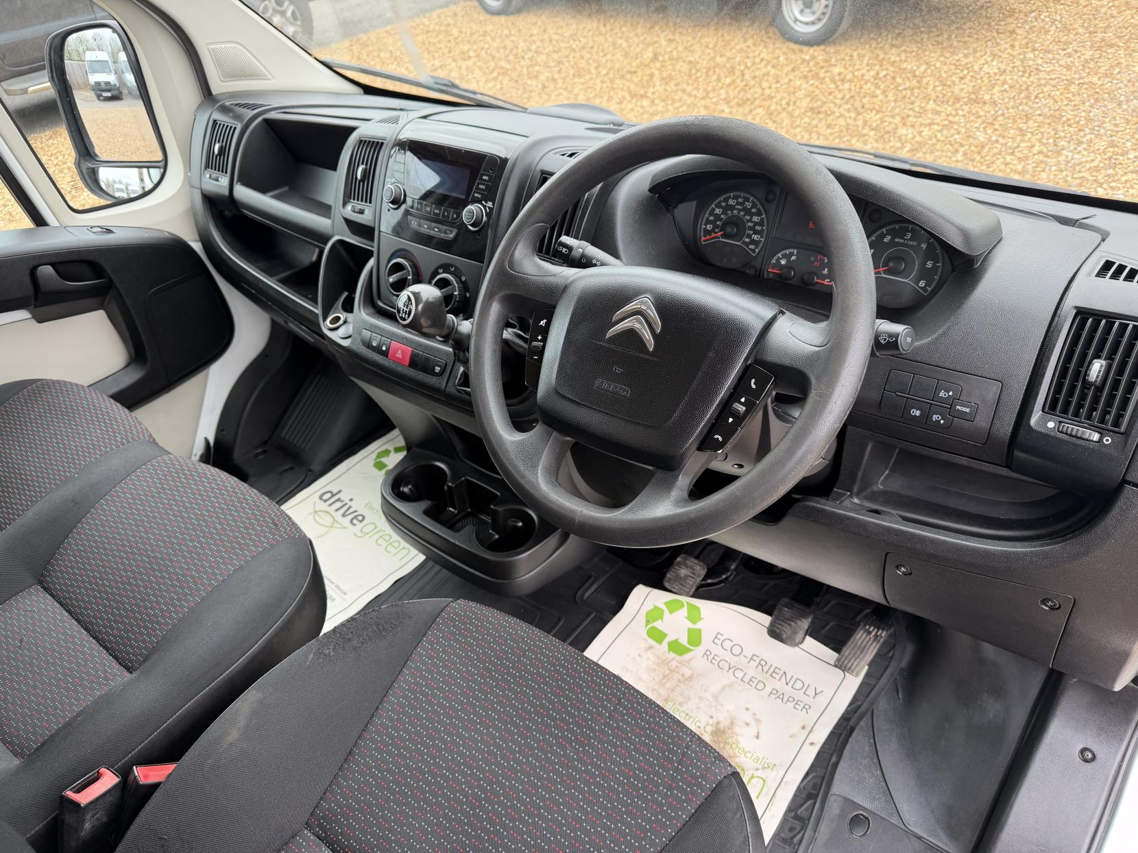 Citroen Relay 2.2 HDi 35 Chassis Cab 2dr Diesel Manual L2 Euro 5 (130 ps)