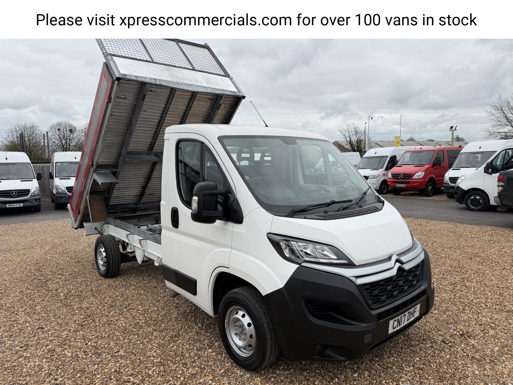 Citroen Relay 2.2 HDi 35 Chassis Cab 2dr Diesel Manual L2 Euro 5 (130 ps)