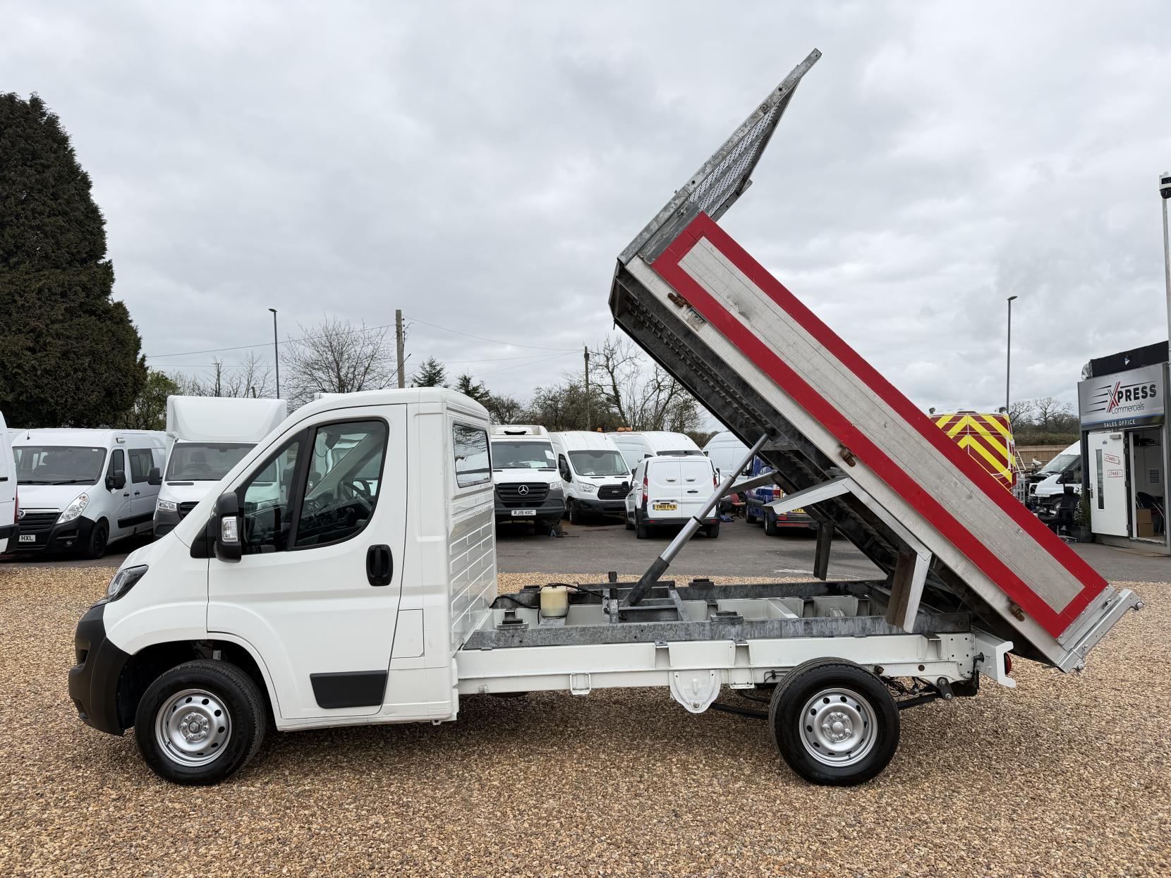 Citroen Relay 2.2 HDi 35 Chassis Cab 2dr Diesel Manual L2 Euro 5 (130 ps)