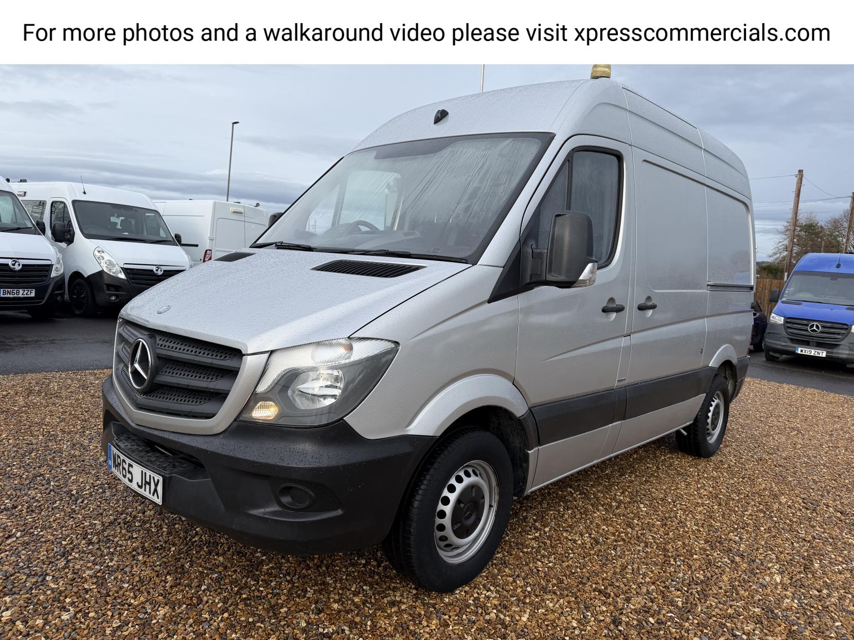 Mercedes-Benz Sprinter 2.1 313 CDi BlueEFFICIENCY Panel Van 4dr Diesel Manual RWD L1 H3 (211 g/km, 129 bhp)