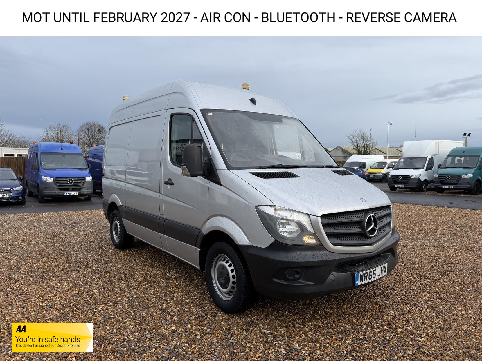 Mercedes-Benz Sprinter 2.1 313 CDi BlueEFFICIENCY Panel Van 4dr Diesel Manual RWD L1 H3 (211 g/km, 129 bhp)
