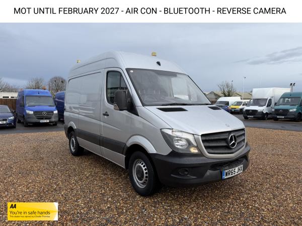 Mercedes-Benz Sprinter 2.1 313 CDi BlueEFFICIENCY Panel Van 4dr Diesel Manual RWD L1 H3 (211 g/km, 129 bhp)