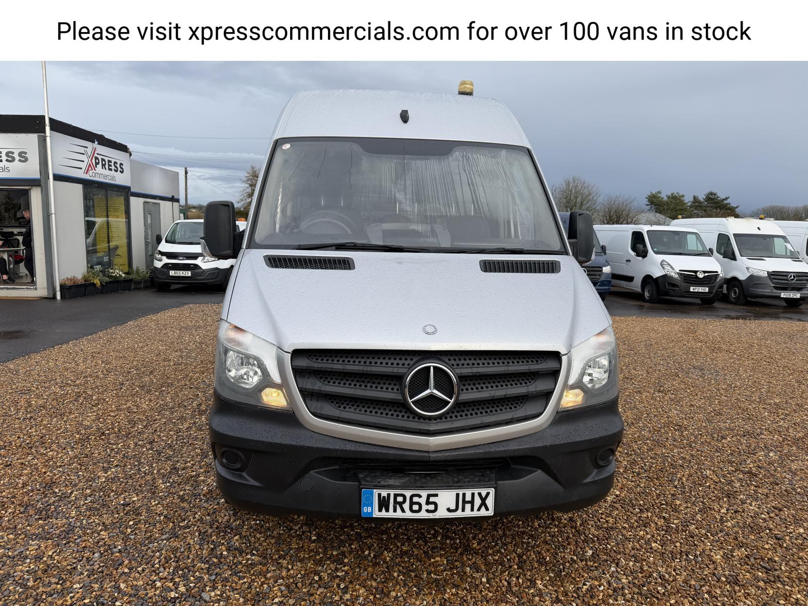 Mercedes-Benz Sprinter 2.1 313 CDi BlueEFFICIENCY Panel Van 4dr Diesel Manual RWD L1 H3 (211 g/km, 129 bhp)