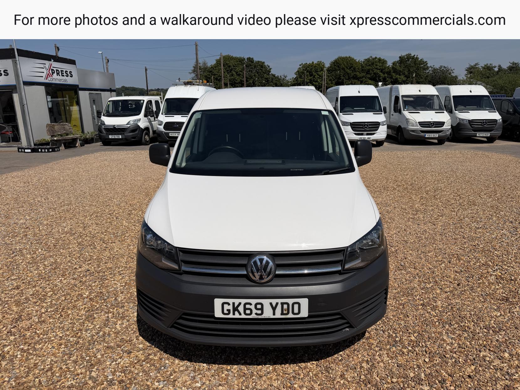 2019 Volkswagen Caddy Maxi 2.0 TDI C20 Startline Panel Van 6dr Diesel Manual LWB Euro 6 (s/s) (102 ps) - Thumbnail 6