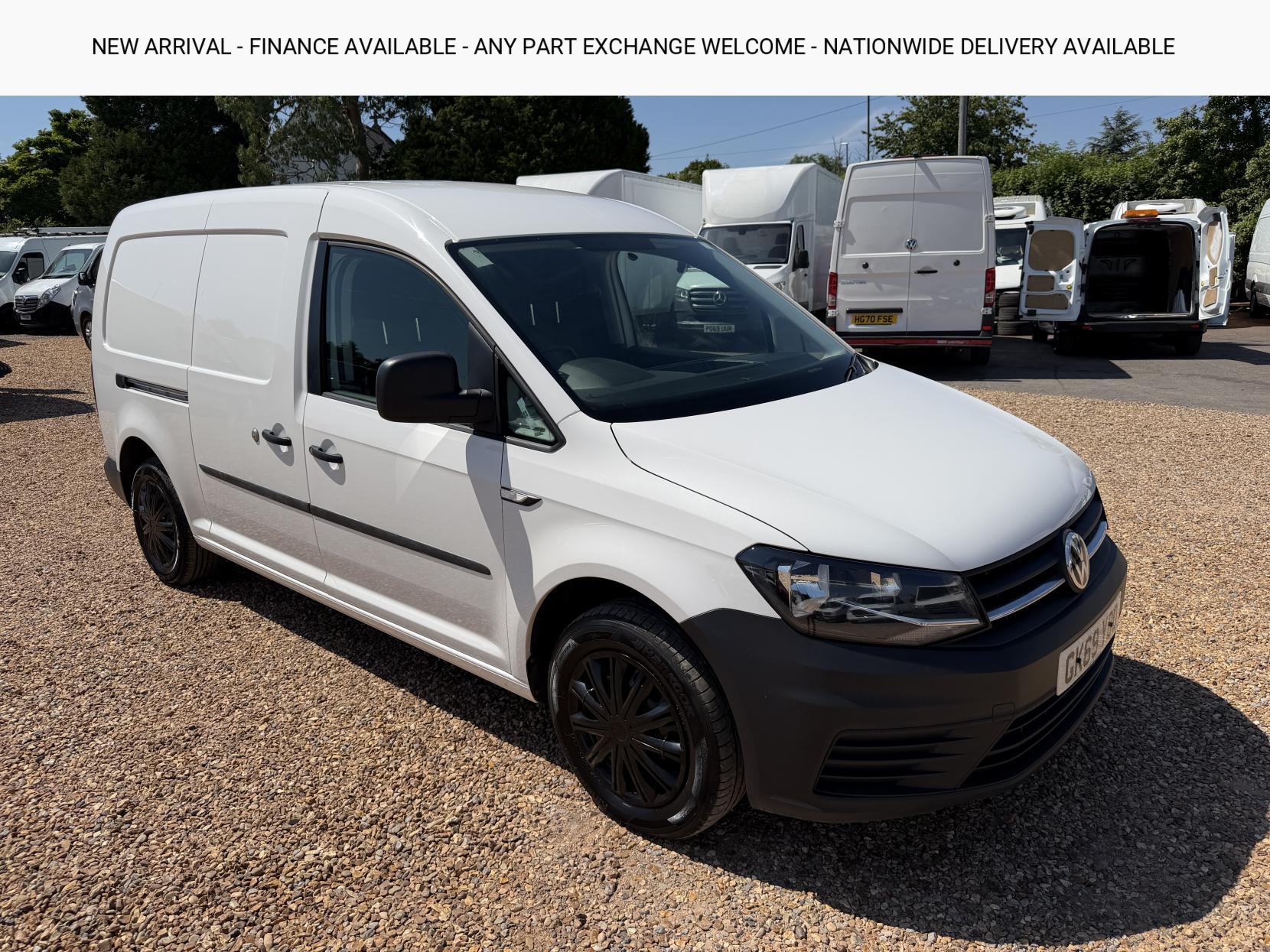 2019 Volkswagen Caddy Maxi 2.0 TDI C20 Startline Panel Van 6dr Diesel Manual LWB Euro 6 (s/s) (102 ps) - Image 1