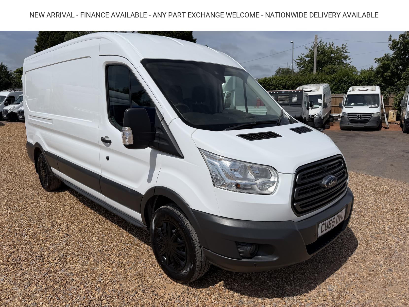 2015 Ford Transit 2.2 TDCi 350 Trend Panel Van 5dr Diesel Manual RWD L3 H2 Euro 5 (125 ps) - Image 1