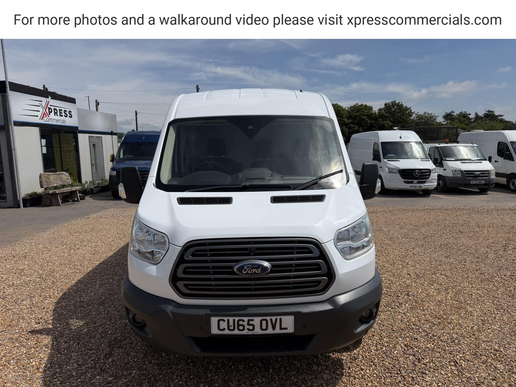 2015 Ford Transit 2.2 TDCi 350 Trend Panel Van 5dr Diesel Manual RWD L3 H2 Euro 5 (125 ps) - Thumbnail 6