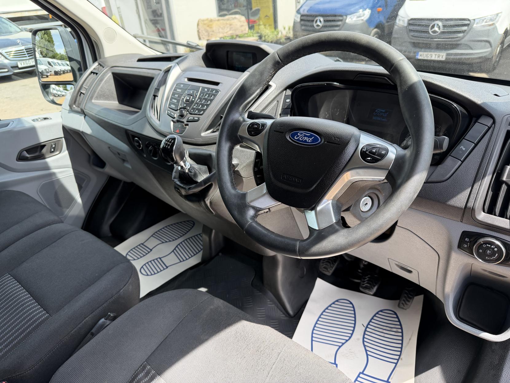 2015 Ford Transit 2.2 TDCi 350 Trend Panel Van 5dr Diesel Manual RWD L3 H2 Euro 5 (125 ps) - Thumbnail 2