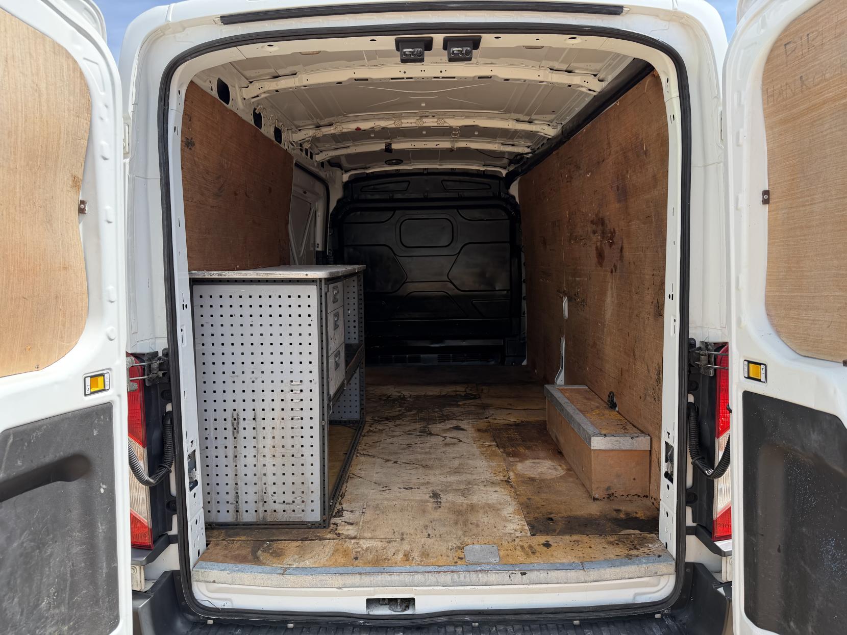 2015 Ford Transit 2.2 TDCi 350 Trend Panel Van 5dr Diesel Manual RWD L3 H2 Euro 5 (125 ps) - Thumbnail 3
