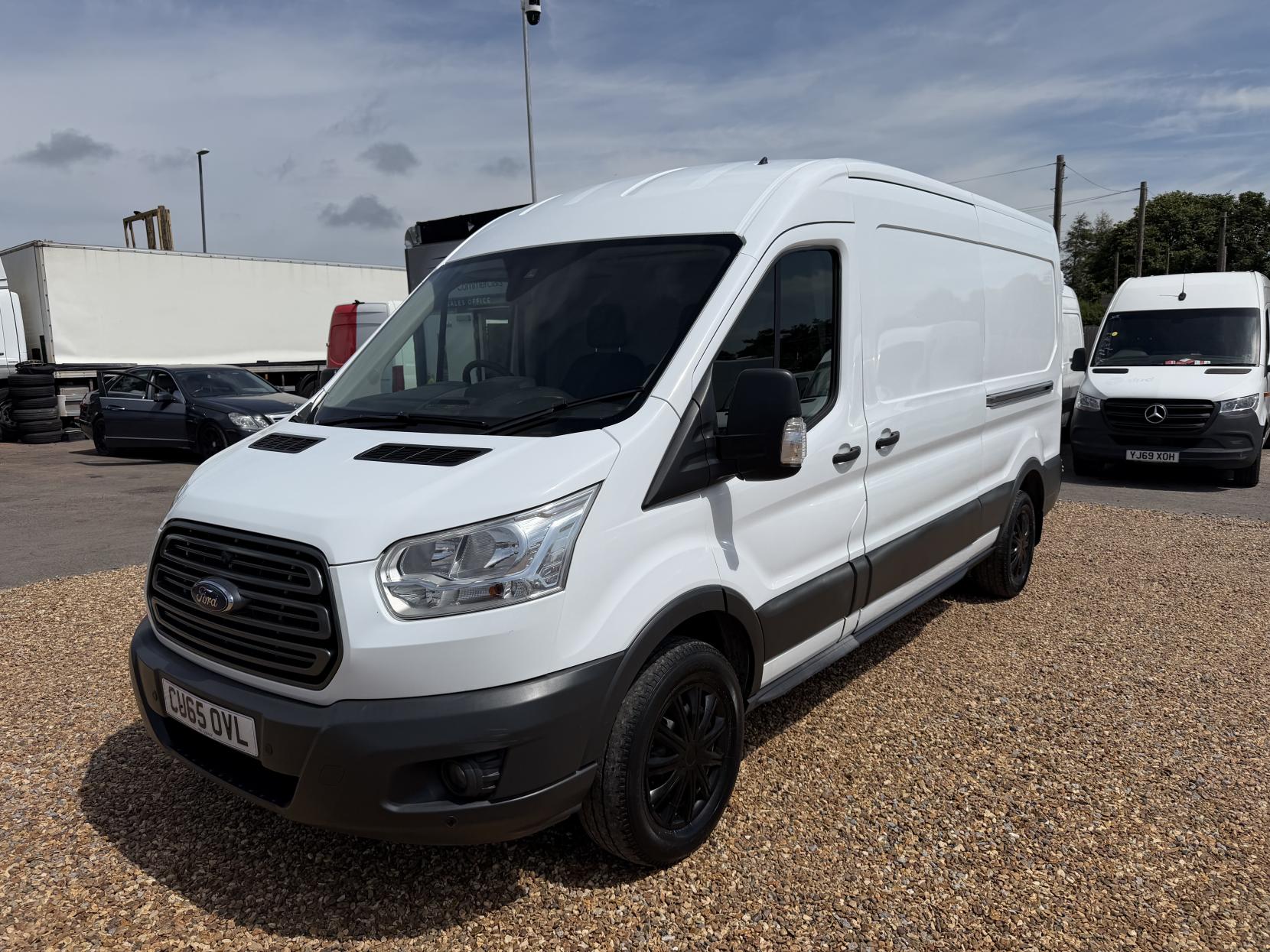 2015 Ford Transit 2.2 TDCi 350 Trend Panel Van 5dr Diesel Manual RWD L3 H2 Euro 5 (125 ps) - Thumbnail 7