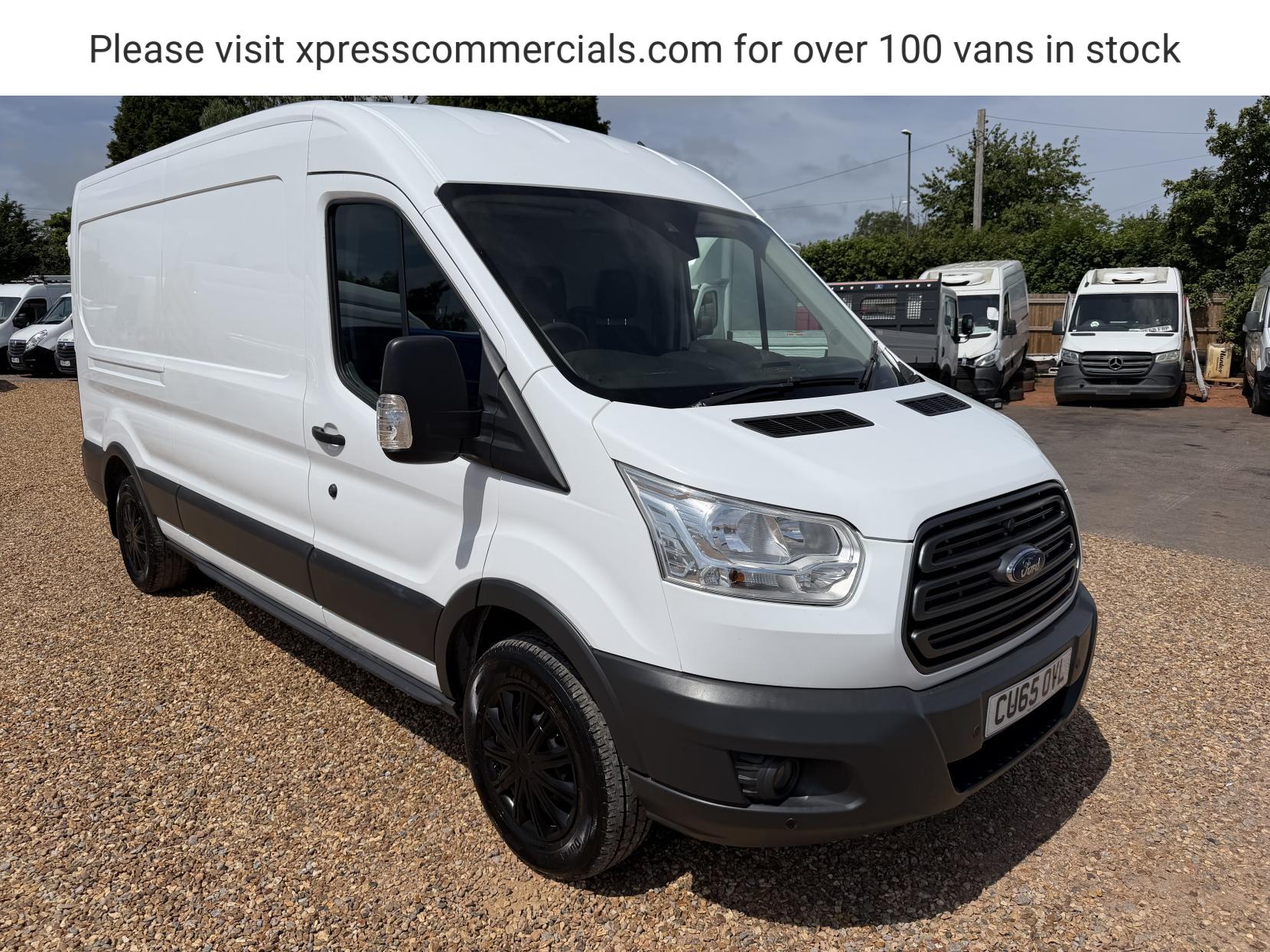 2015 Ford Transit 2.2 TDCi 350 Trend Panel Van 5dr Diesel Manual RWD L3 H2 Euro 5 (125 ps) - Thumbnail 5