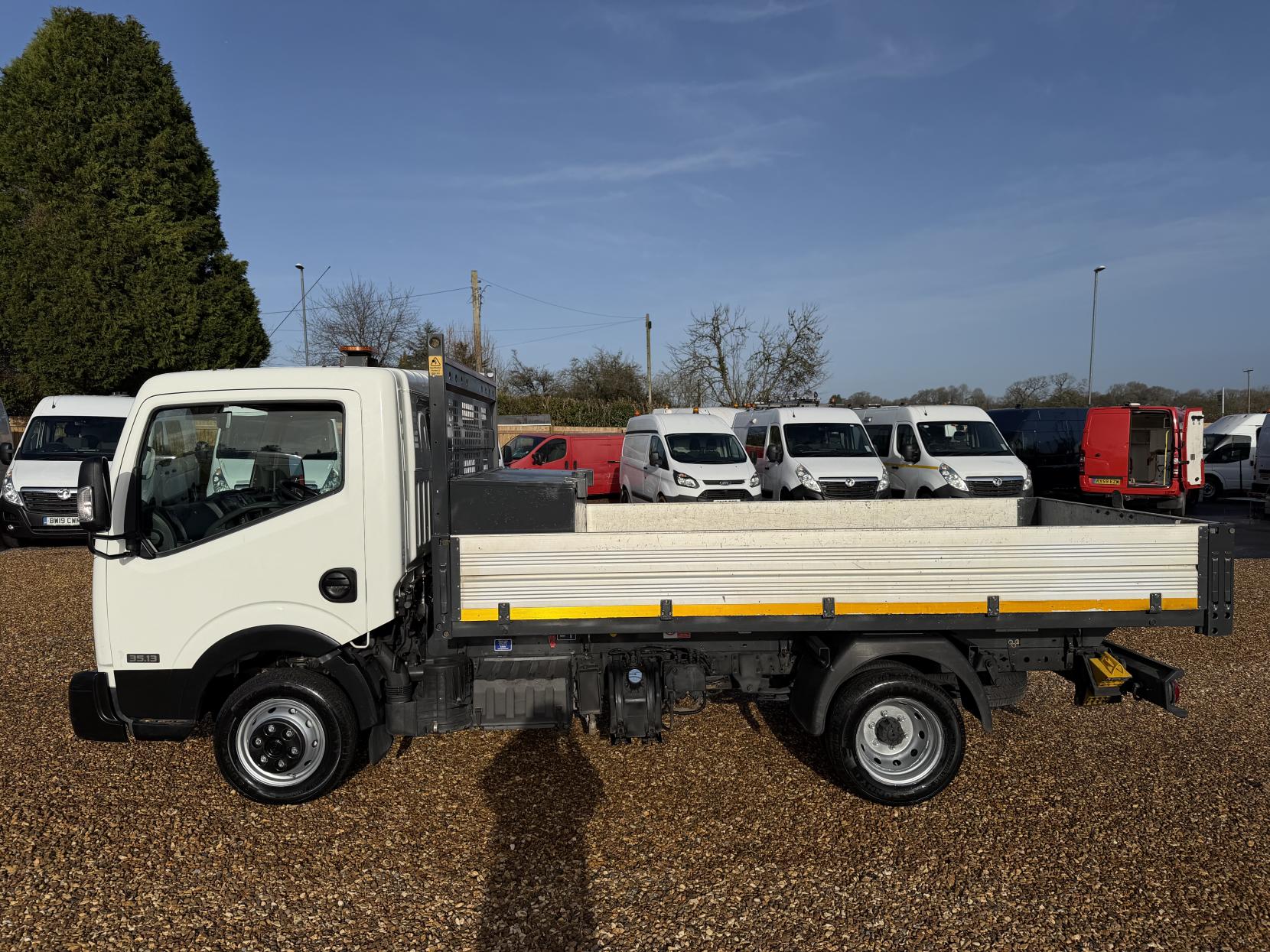 Nissan NT400 Cabstar 3.0 Tipper (2016 - 2020)
