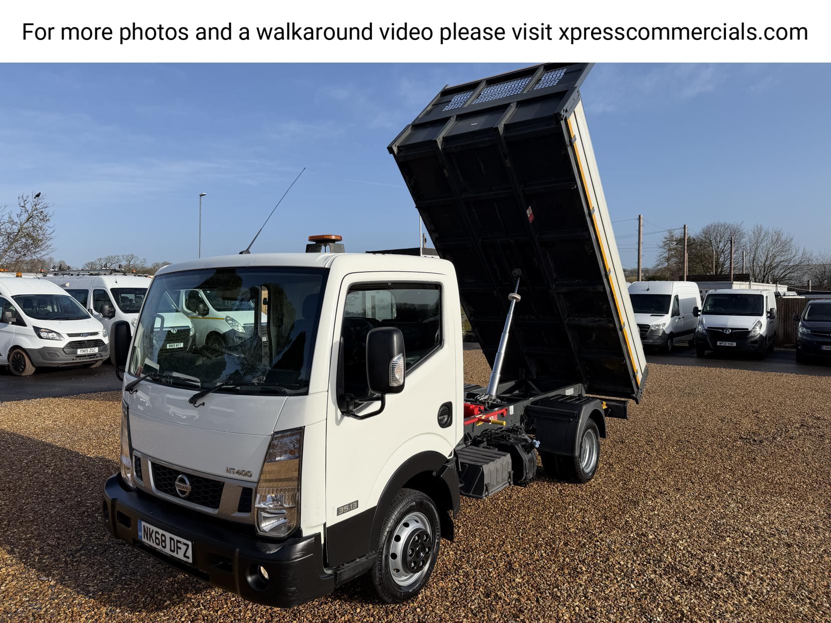 Nissan NT400 Cabstar 3.0 Tipper (2016 - 2020)